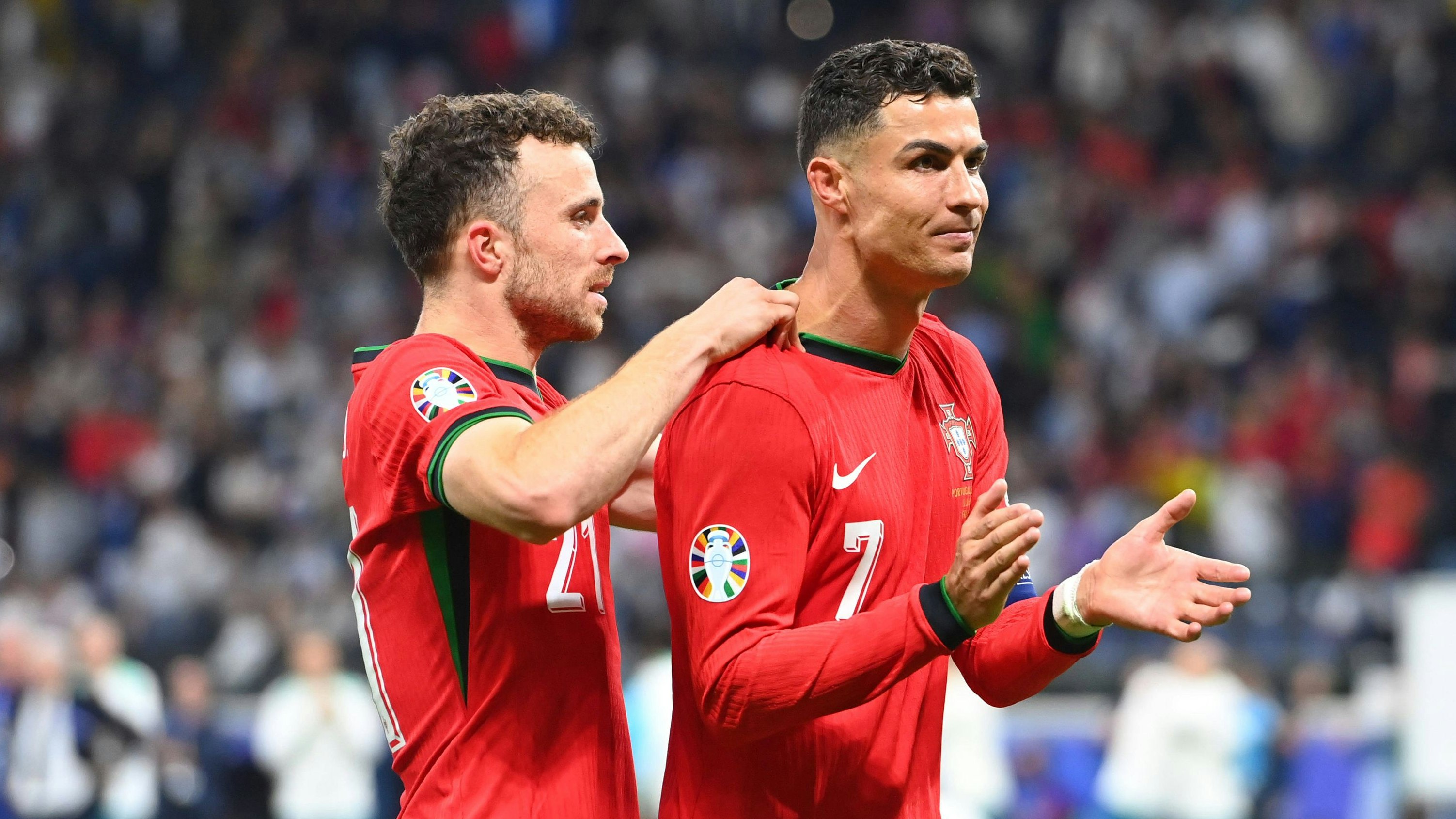 Heute.at - Ronaldo trauert um Jota: Es ergibt keinen Sinn