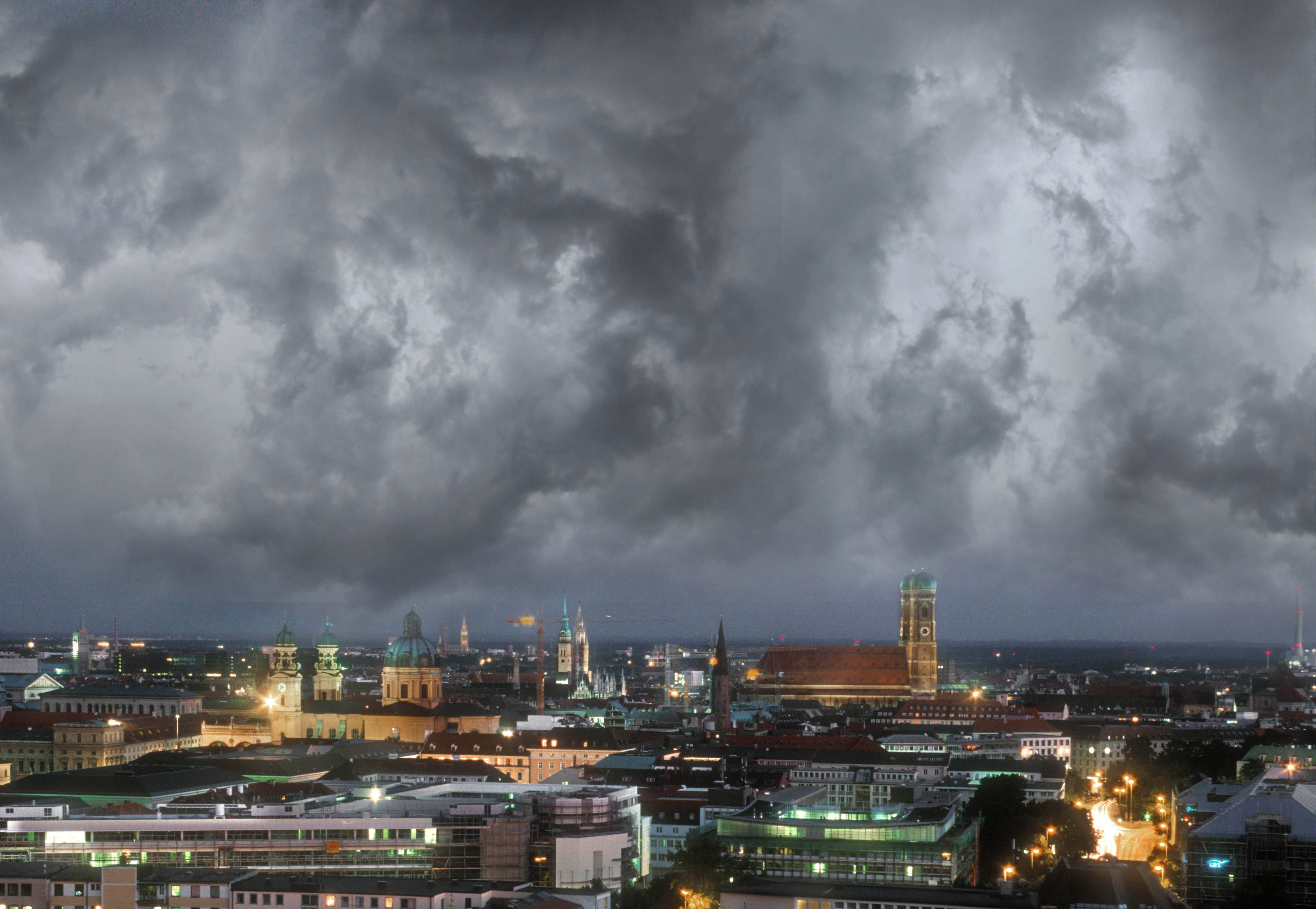 Auch in den nächsten Tagen ist in Österreich mit Gewittern zu rechnen.