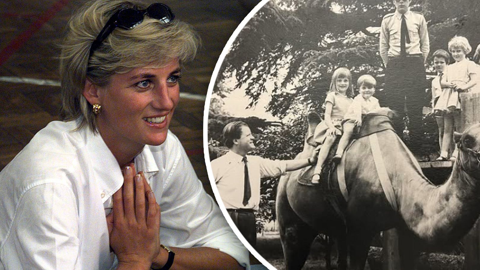 Dianas Bruder teilte ein Kindheitsfoto von ihr.