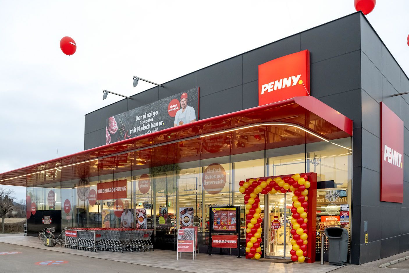 Der Supermarkt-Konzern gibt den 