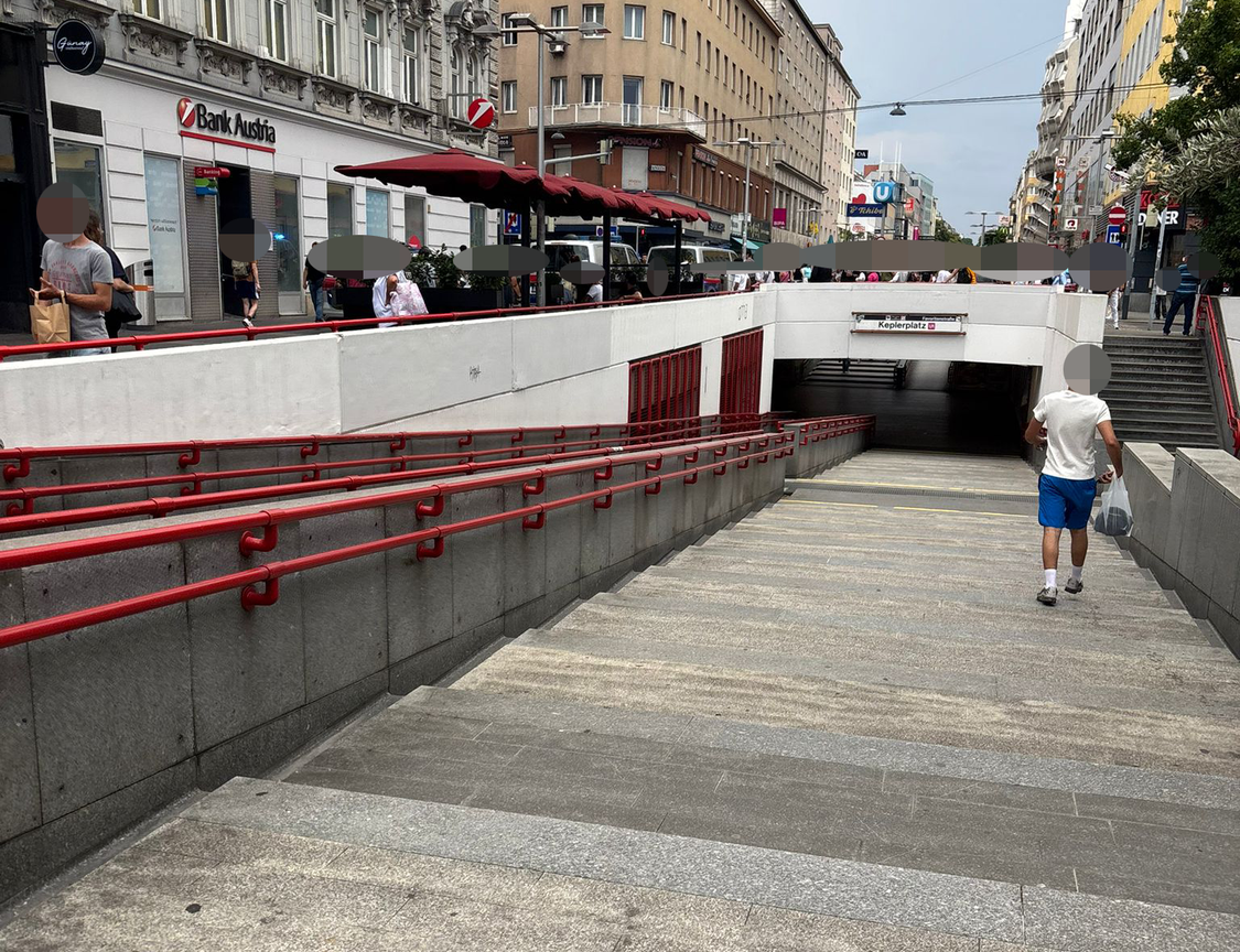 Heute.at - Schlägerei in Wien-Favoriten - Täter verschwunden