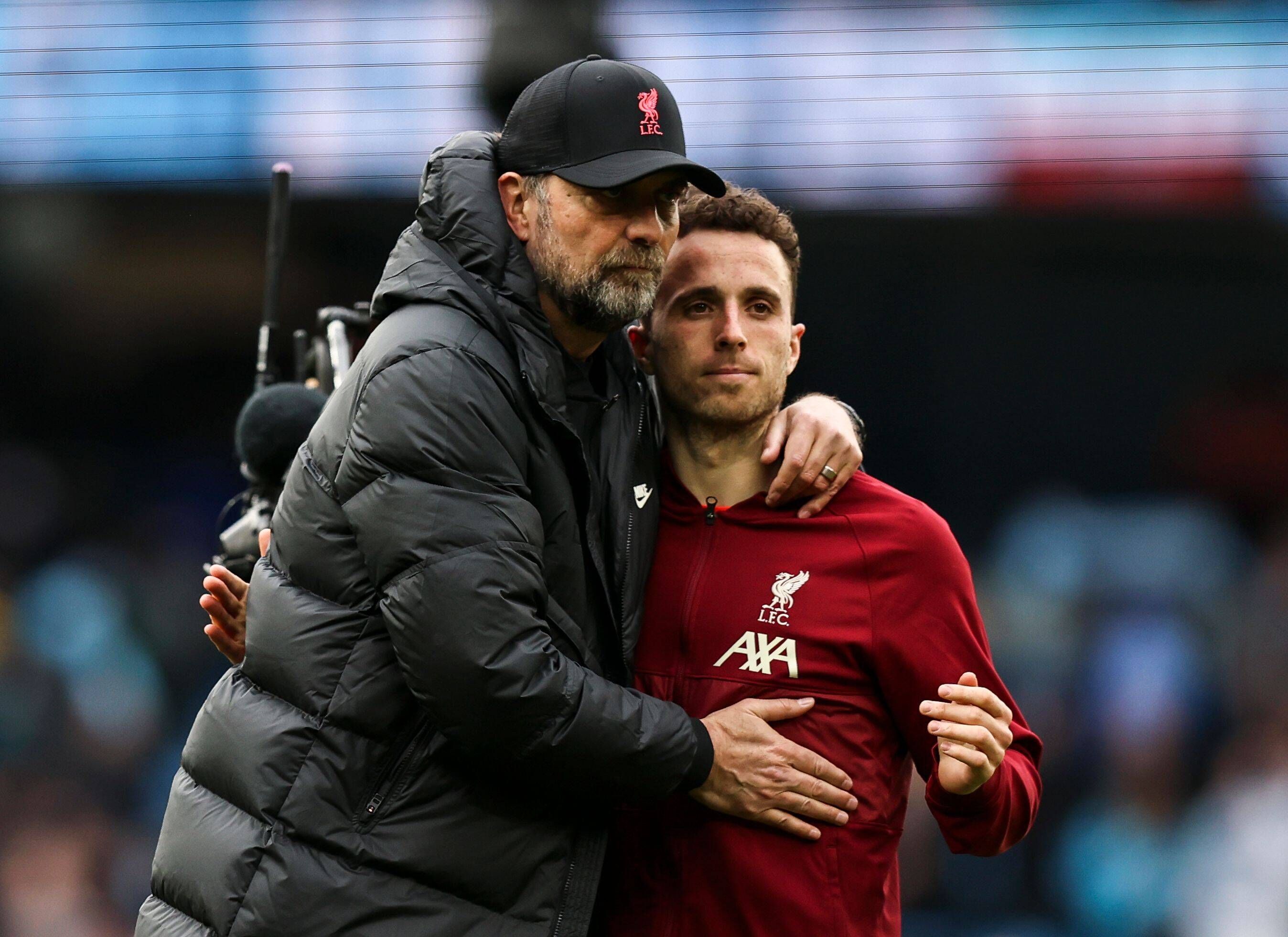 Jürgen Klopp holte Diogo Jota zu Liverpool.