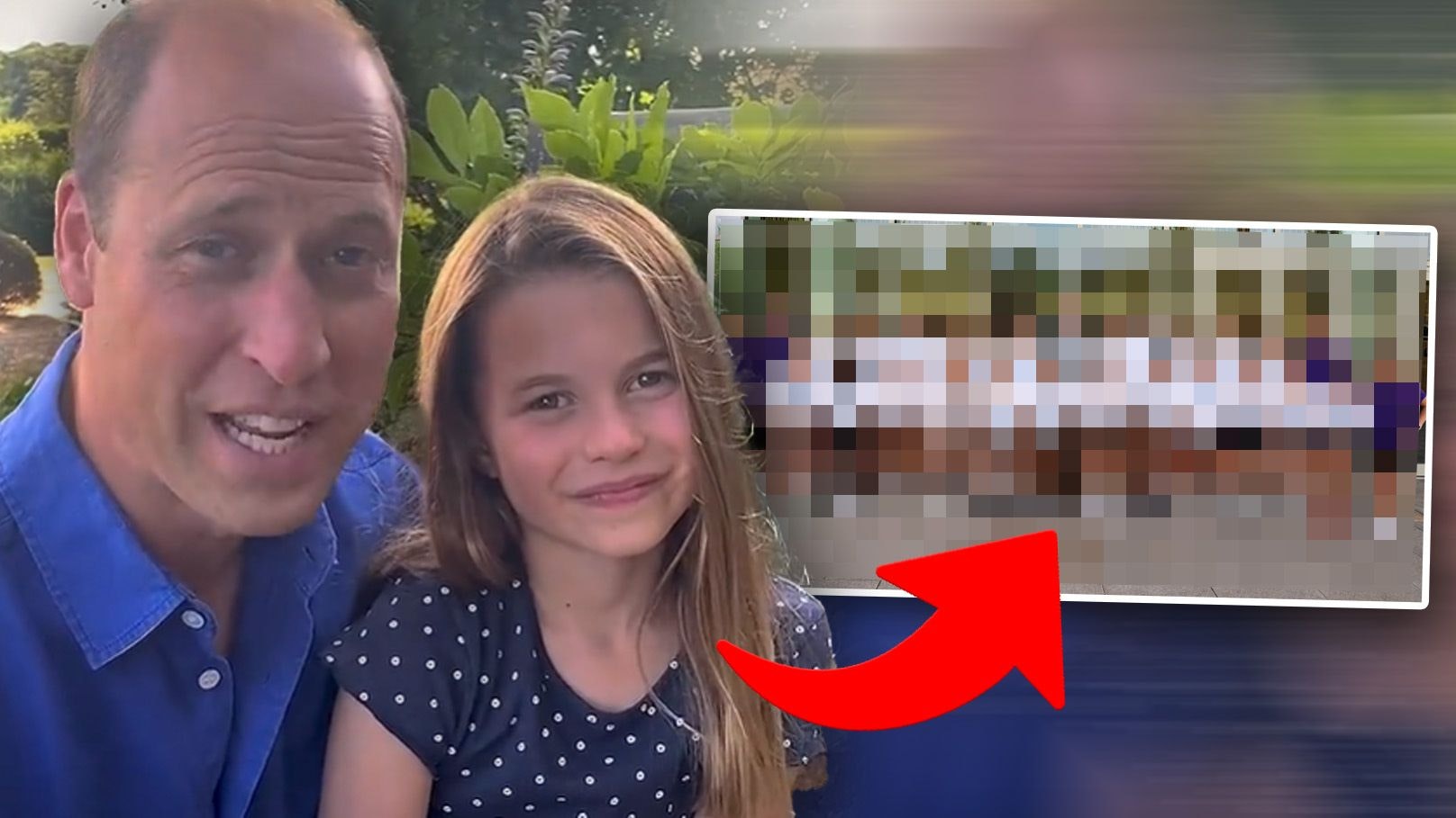 Heute.at - Charlotte wird staunen! Prinz William trifft ihre Idole