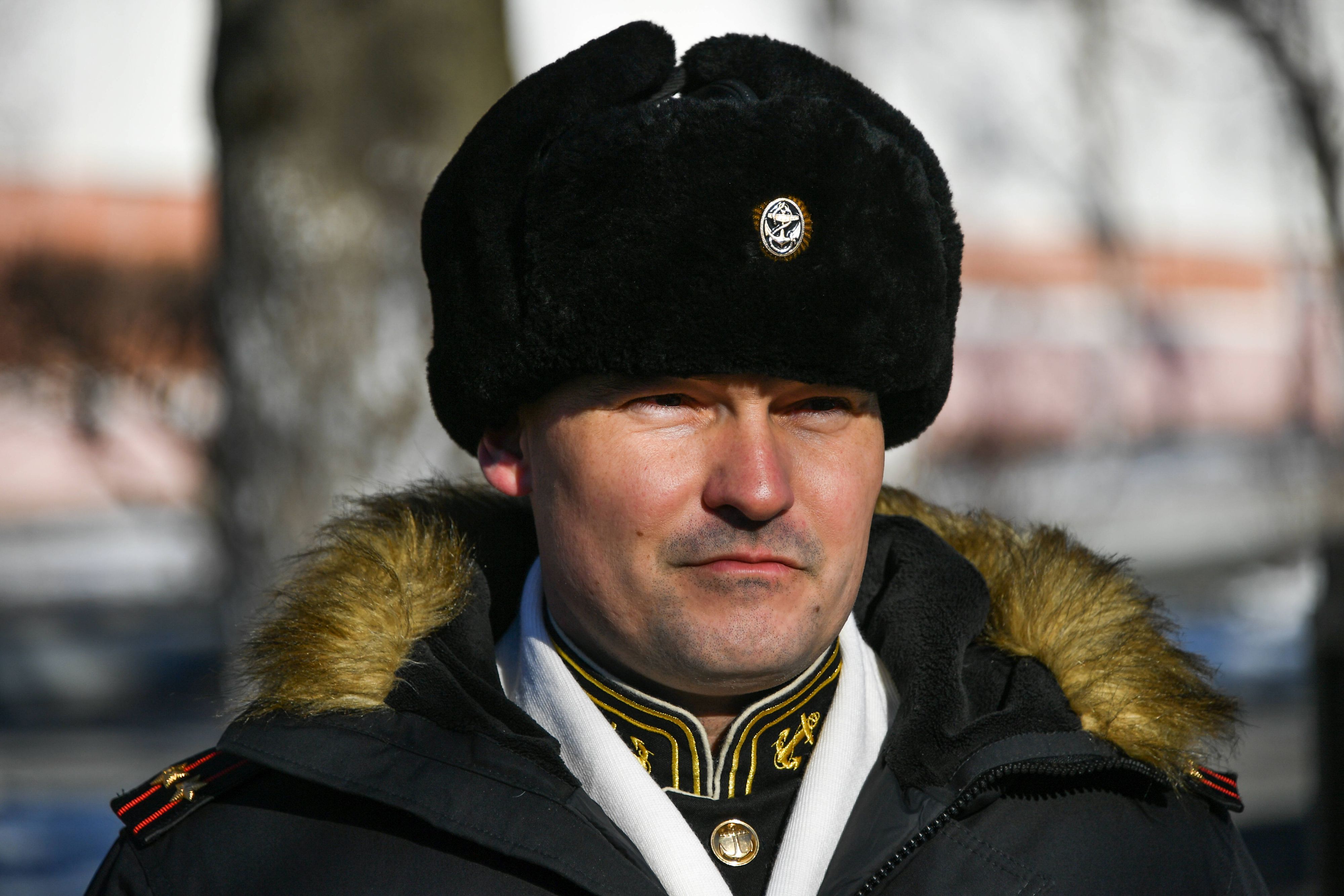 Generalmajor Michail Gudkow wurde bei einem Raketenangriff getötet. 