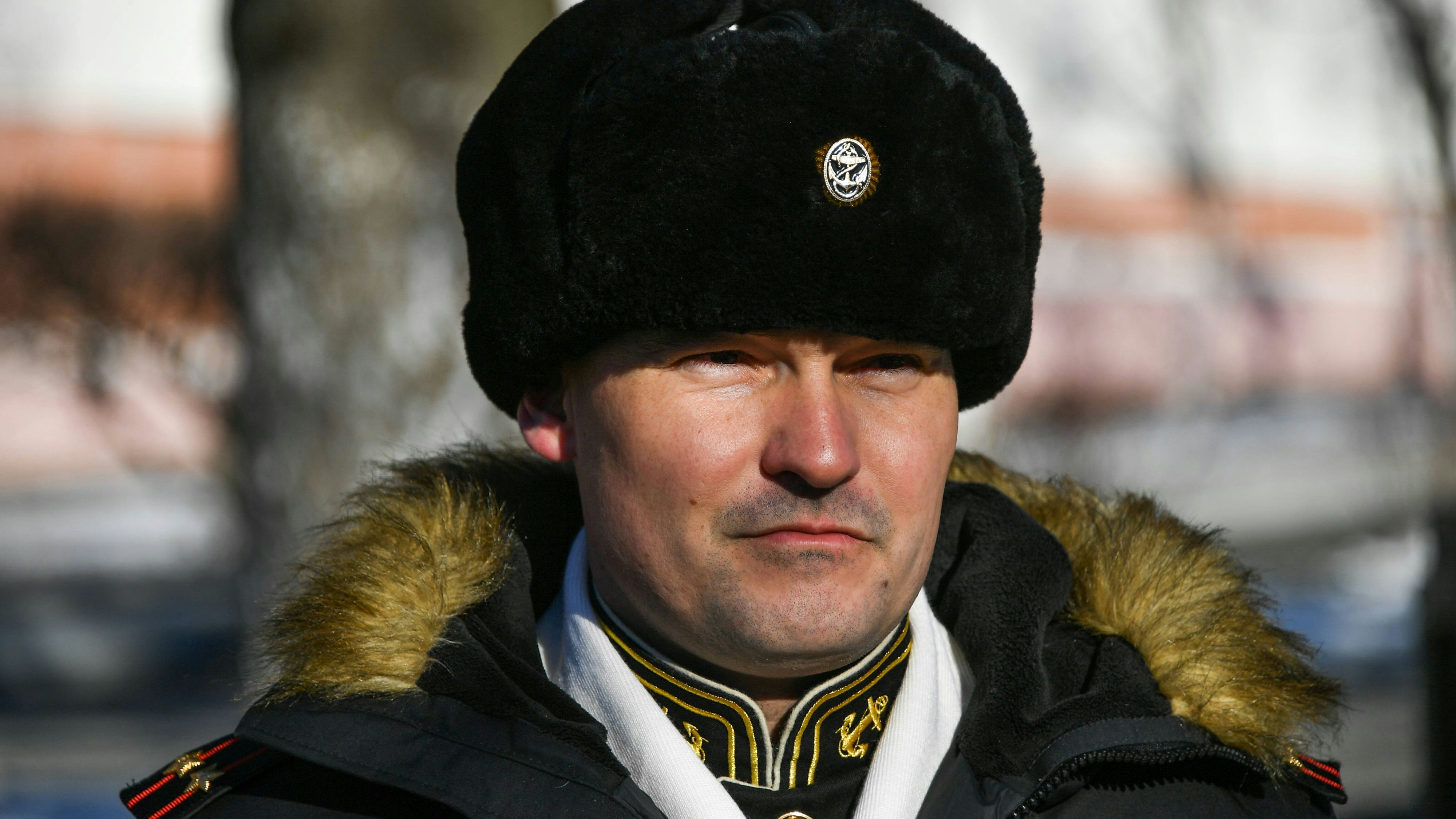 Generalmajor Michail Gudkow wurde bei einem Raketenangriff getötet. 