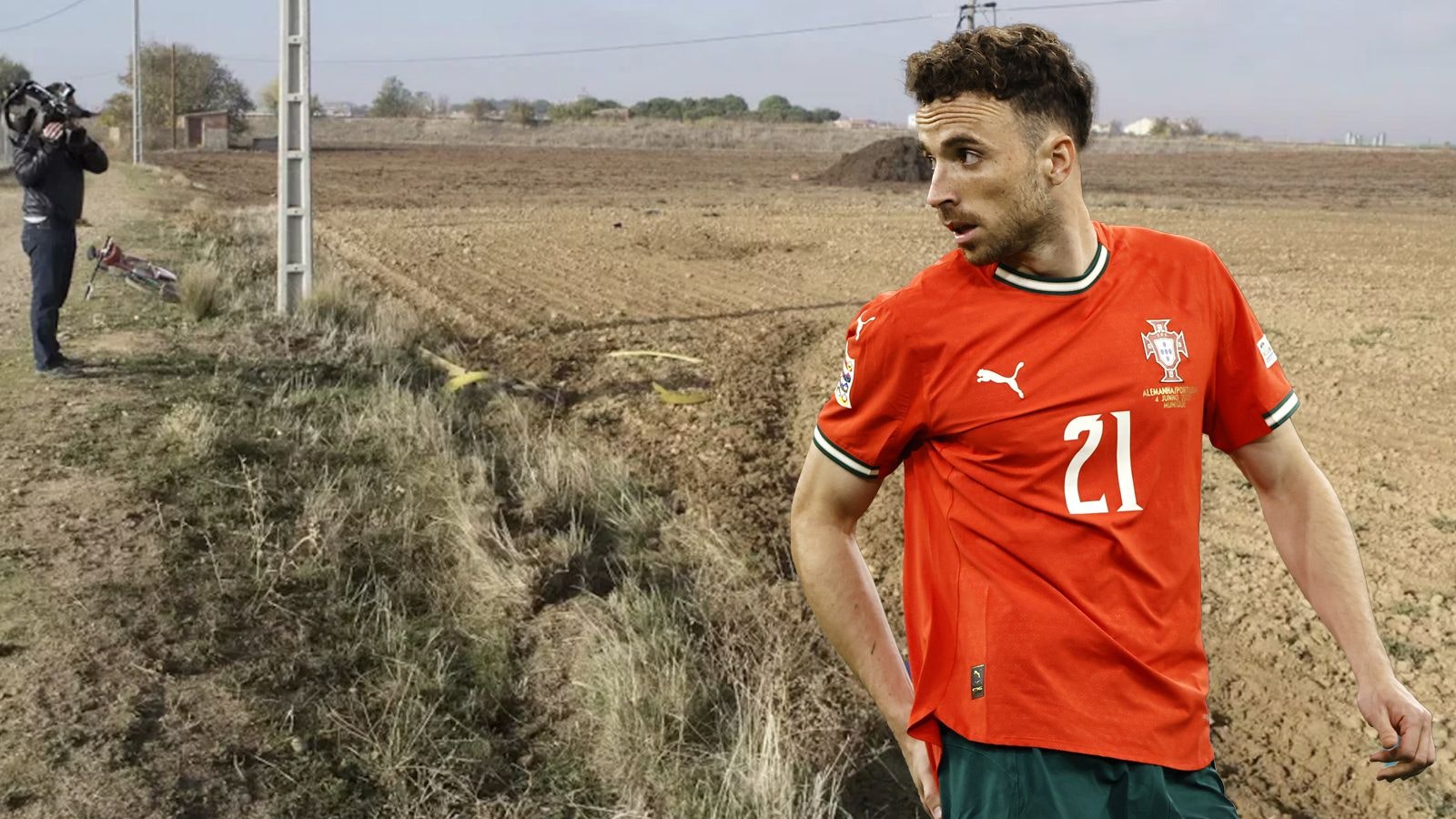 Heute.at - Auto fing Feuer: Der tragische Tod von Fußballstar Jota