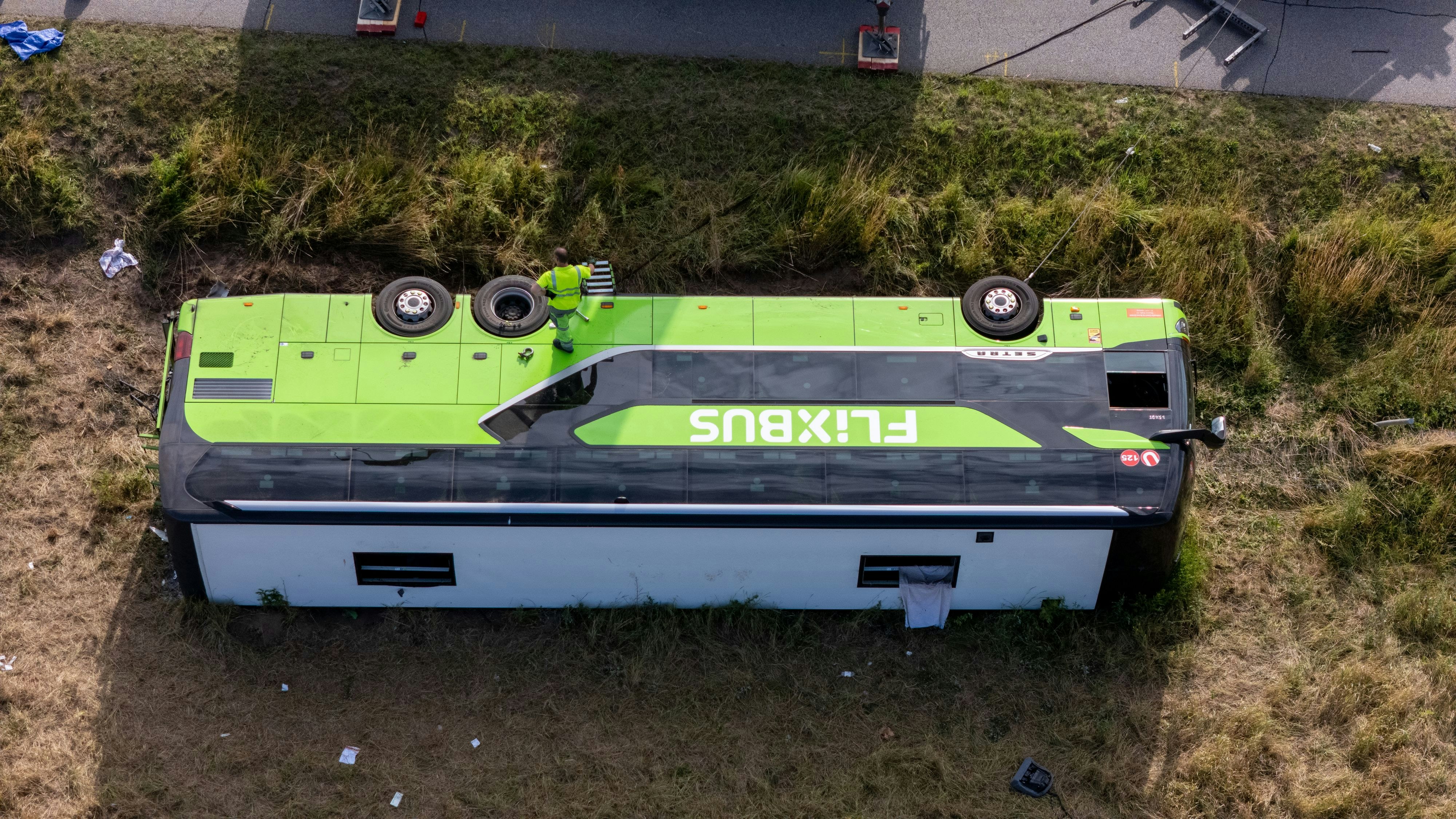 Heute.at - Flixbus fuhr nach Wien – um 2.40 Uhr passierte Unglück
