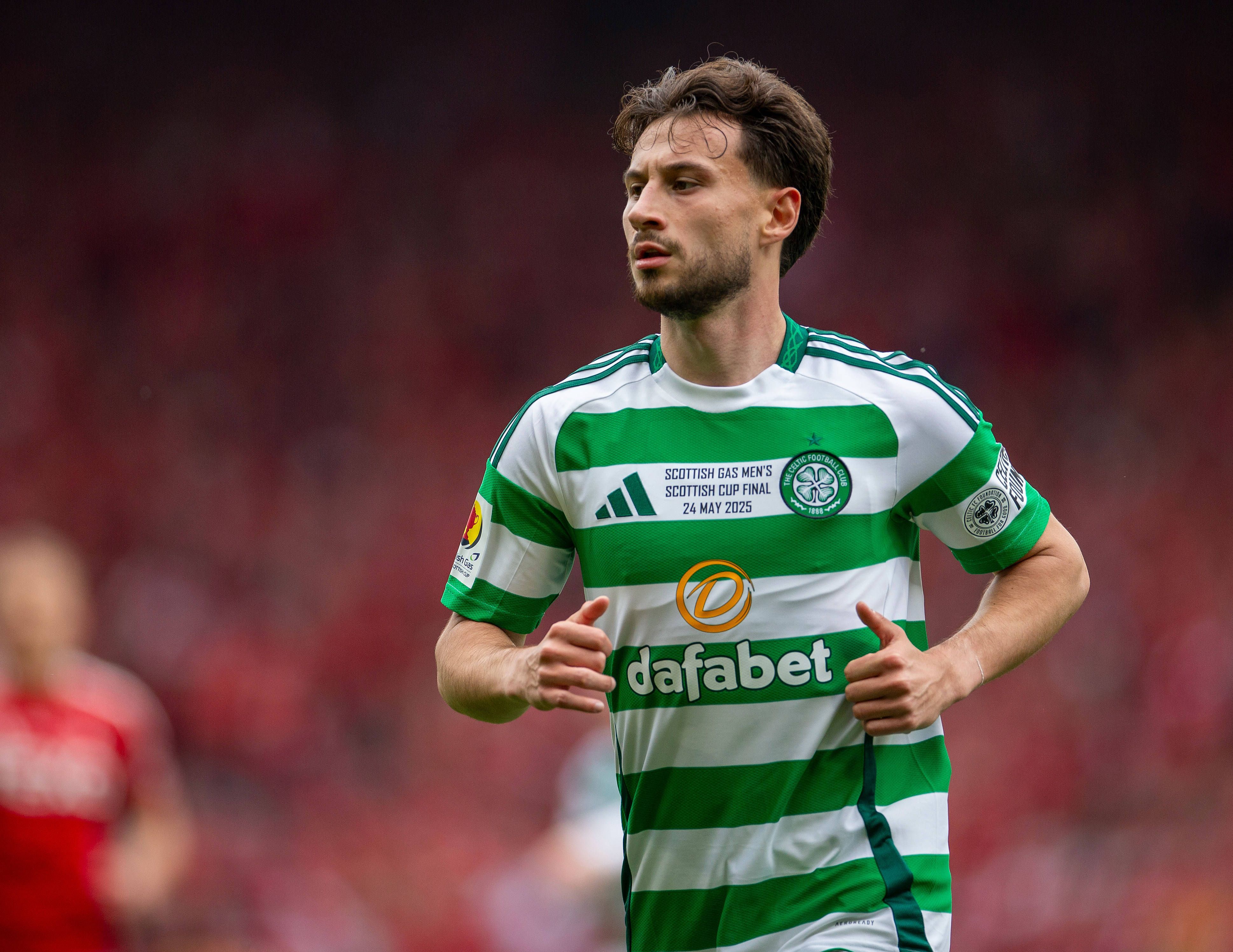 Nicolas Kühn soll Celtic Glasgow Richtung Italien verlassen. 