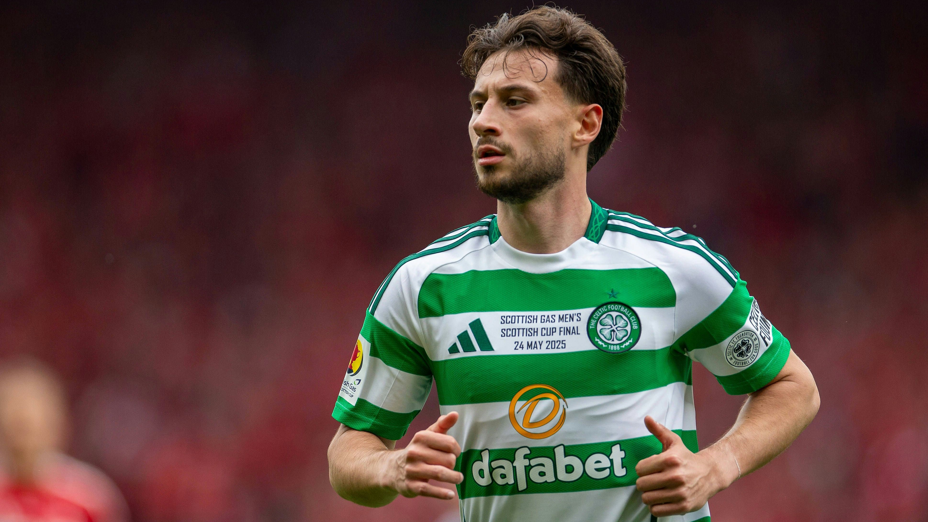 Nicolas Kühn soll Celtic Glasgow Richtung Italien verlassen. 