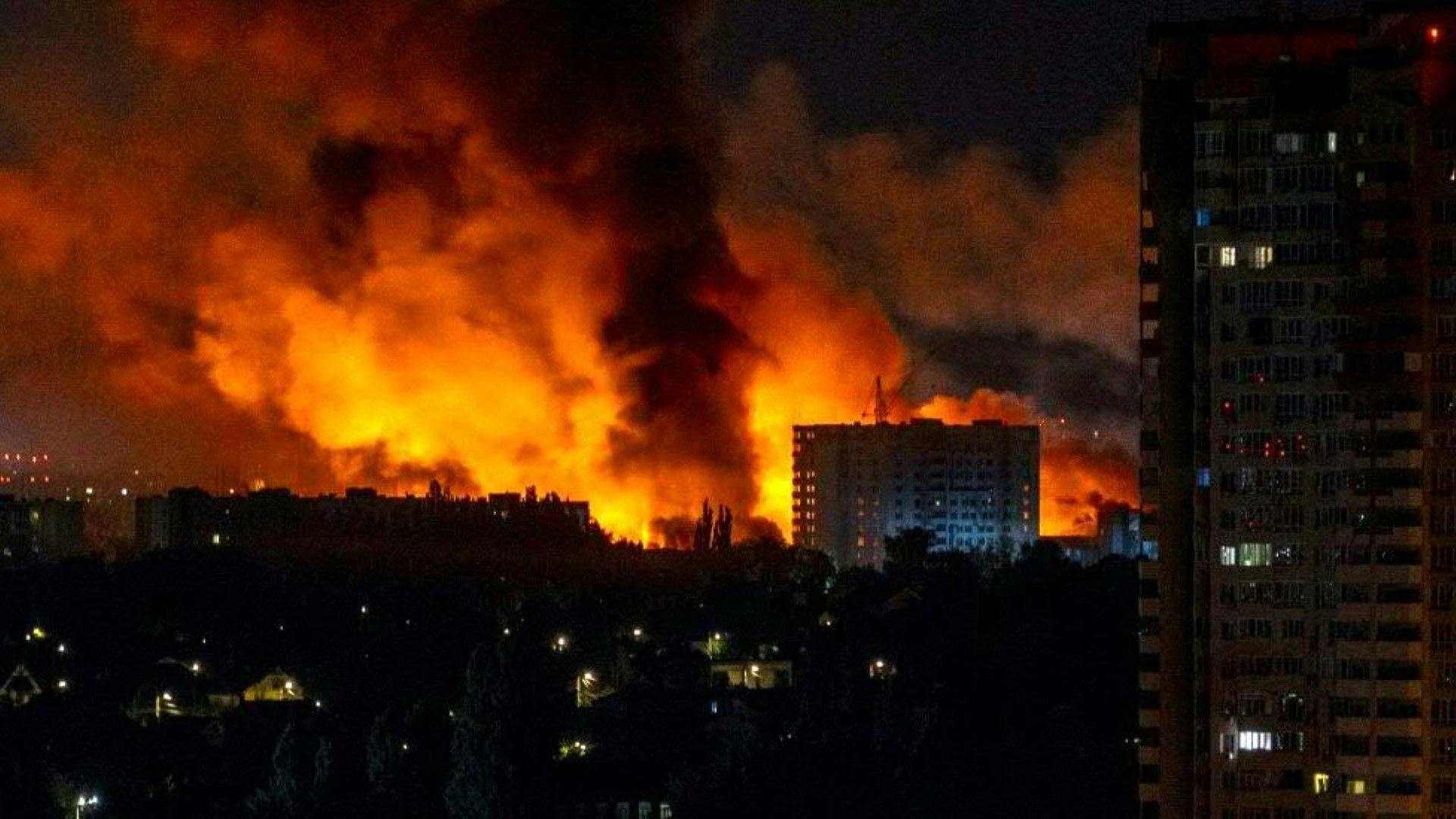 Schwerste russische Angriffe auf Kiew seit Kriegsbeginn