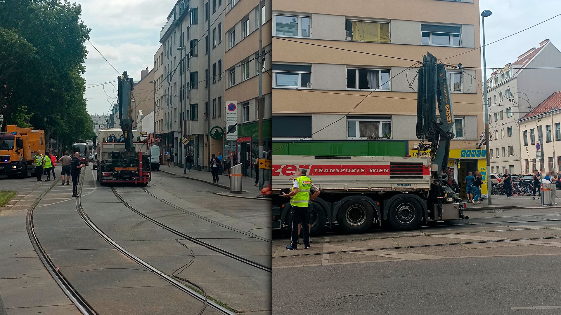 Die Wiener Linien arbeiten mit Hochdruck an der Problemlösung.