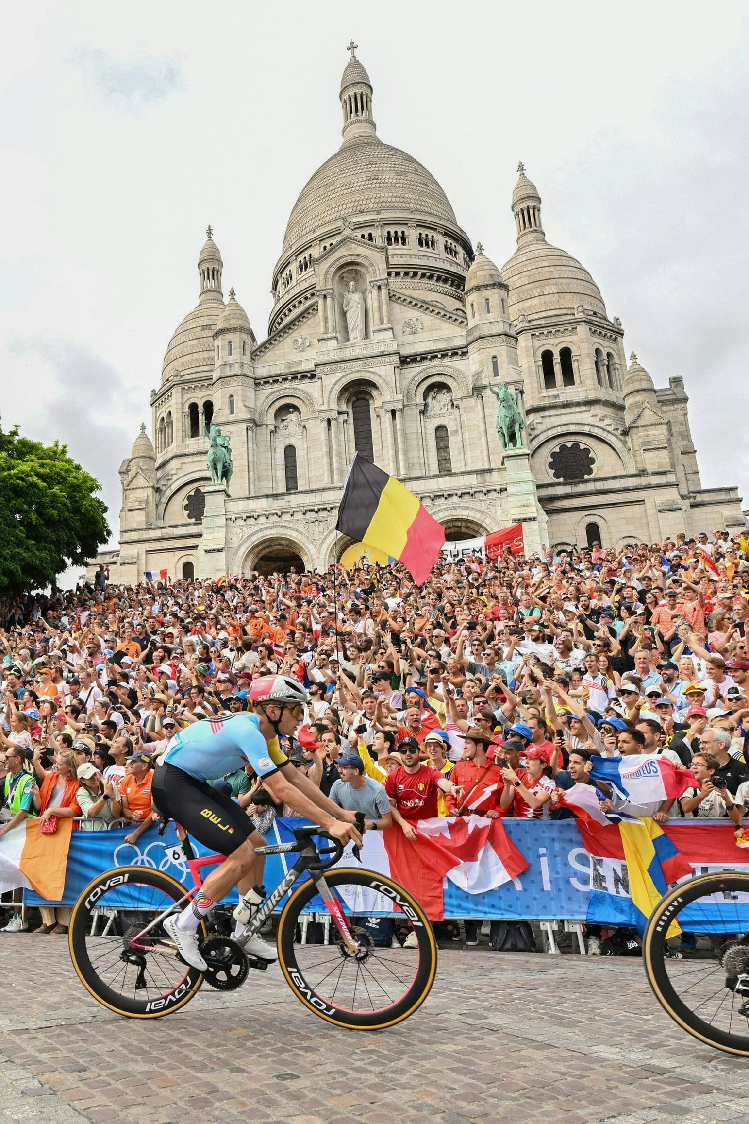 Bei Olympia 2024 führte das Straßenrennen der Damen über den Montmartre im Norden von Paris. Heuer wird der 128 Meter hohe Hügel erstmals als Bergwertung auf der letzten Etappe der Tour de France am 27. Juli überfahren – und das gleich drei Mal