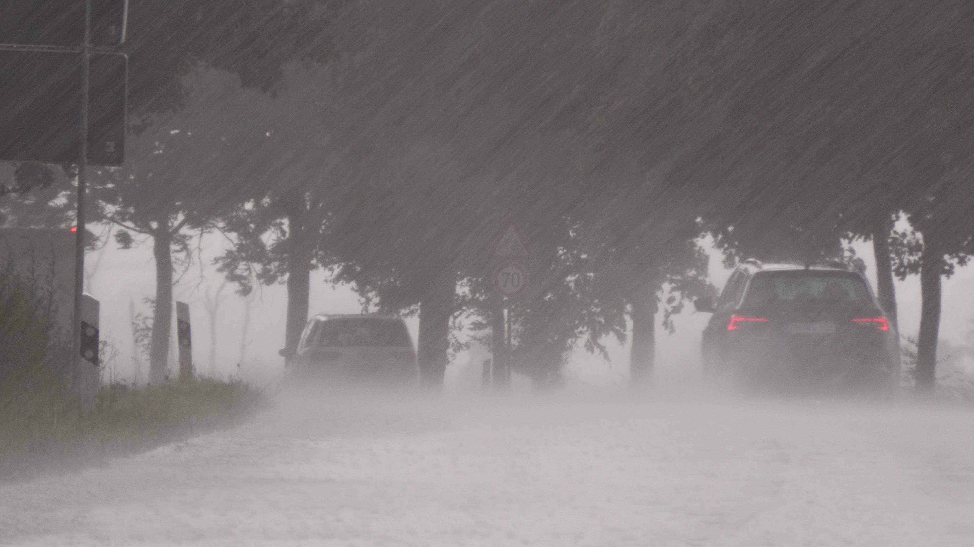 Österreich muss sich in den nächsten Tagen auf Regen einstellen.