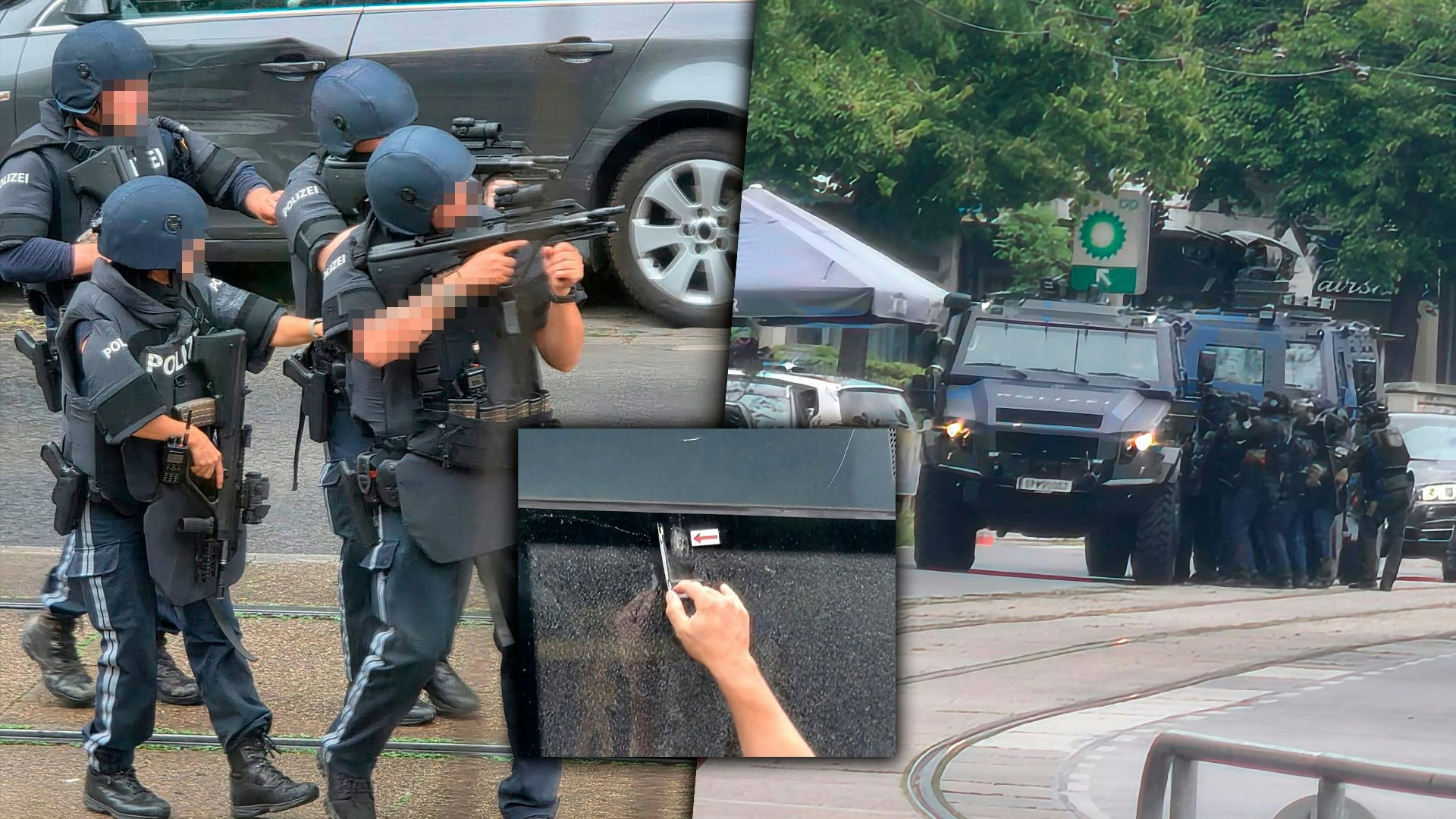 Heute.at - Schuss auf Bim – Polizei sucht Sniper in Wien