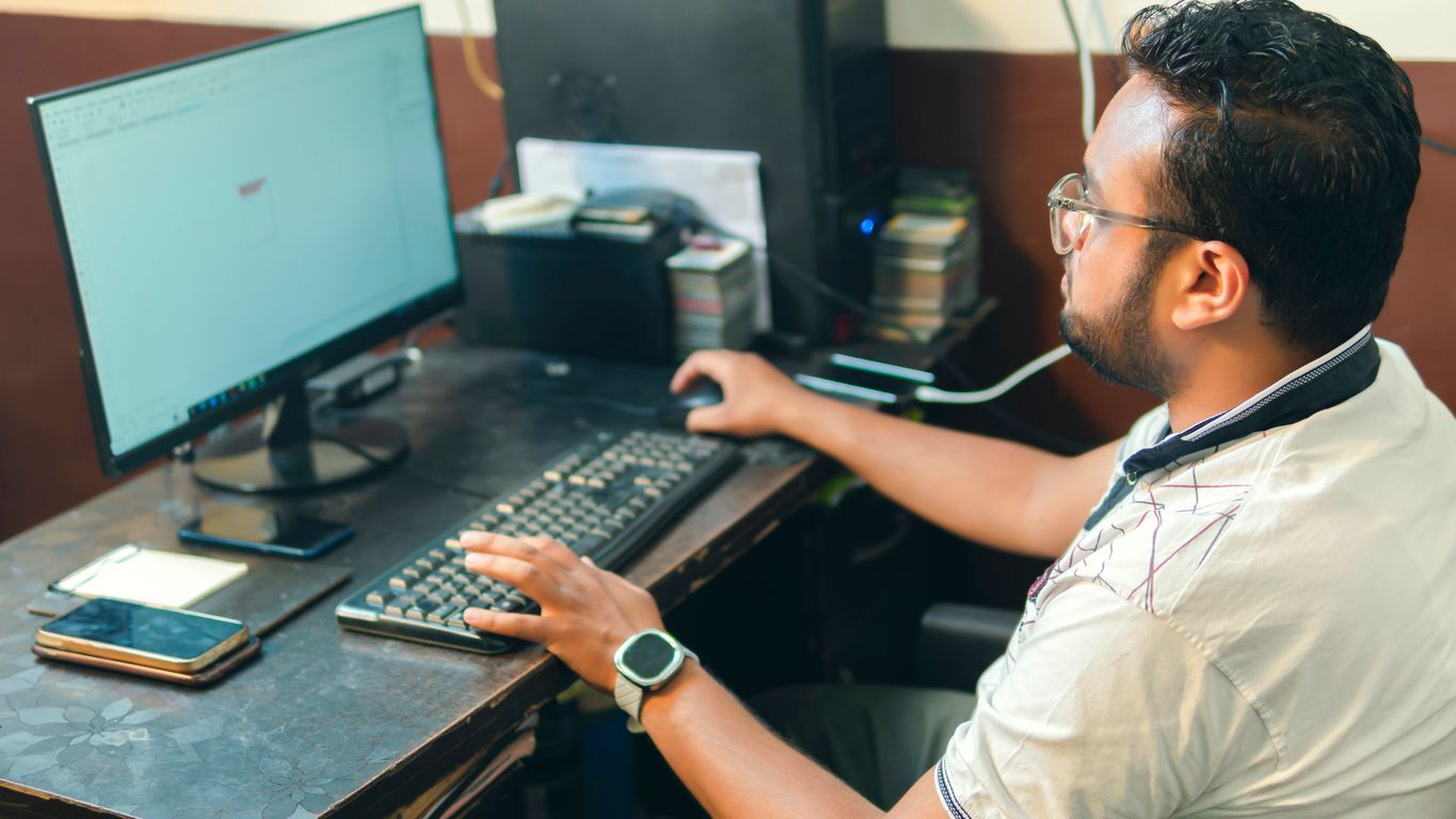 Der Inder war emsig – zu emsig!