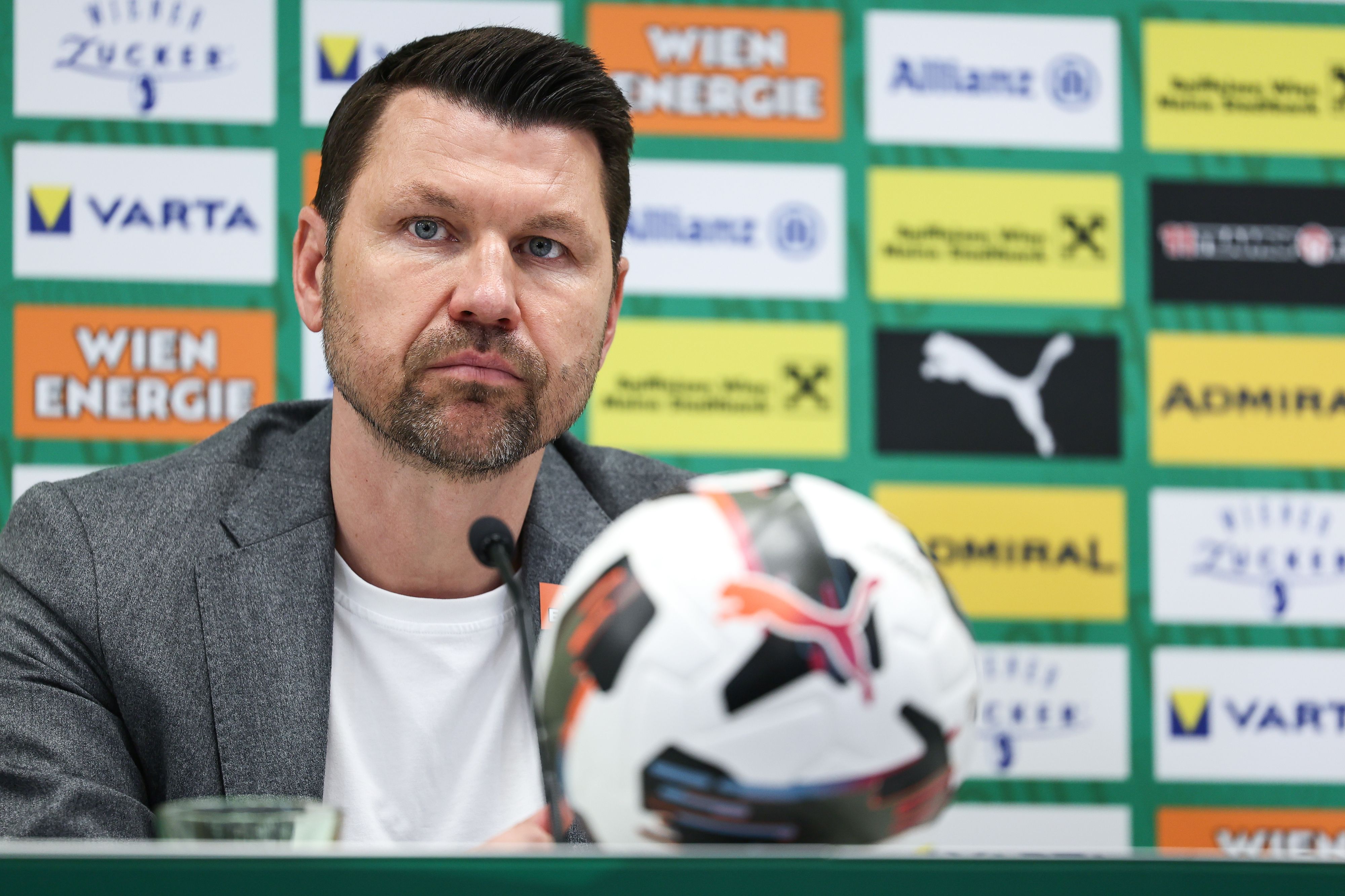 Rapids Sport-Geschäftsführer Markus Katzer. 