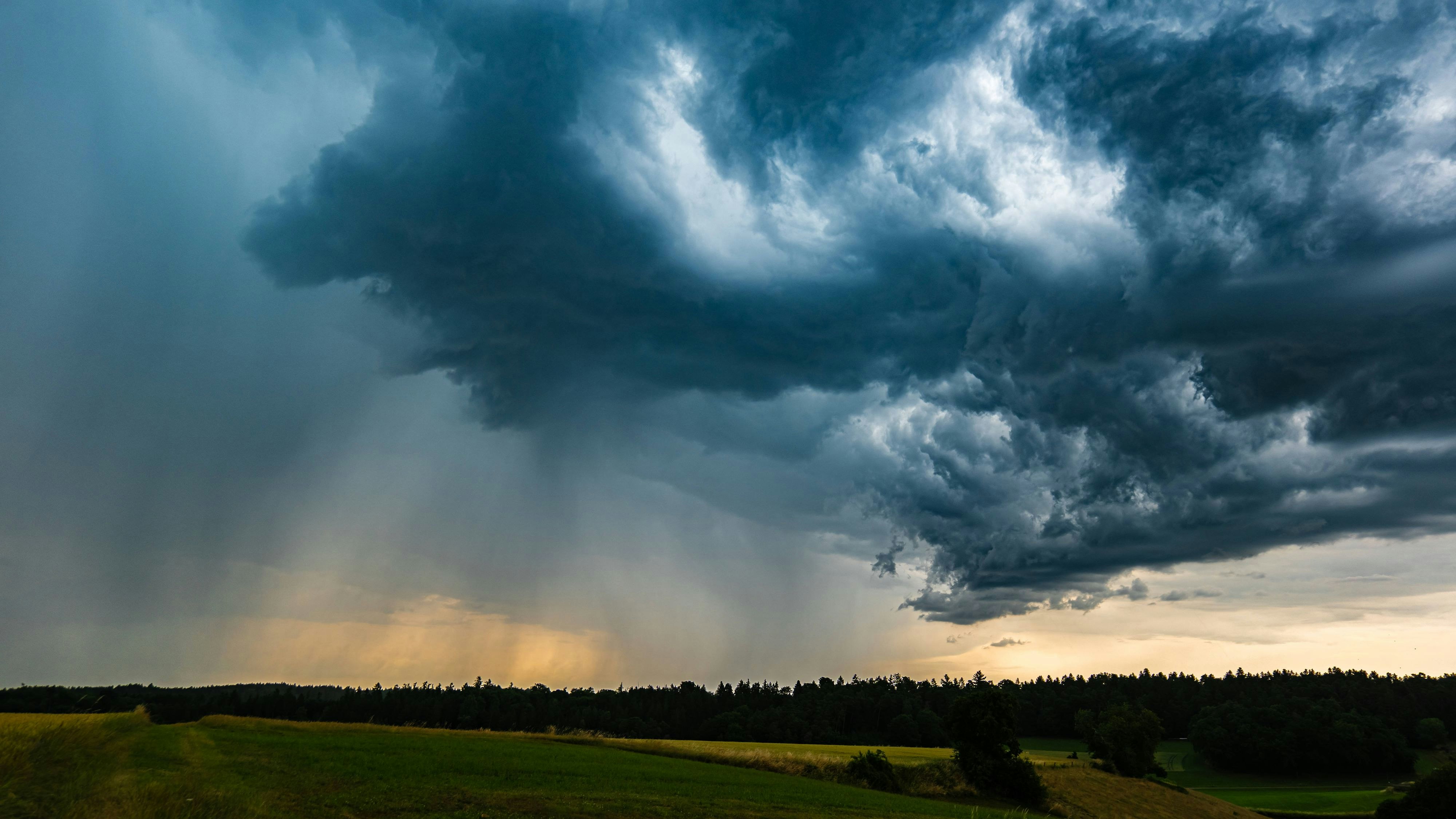 Heute.at - Unwetter-Warnung für mehrere Bundesländer ausgerufen