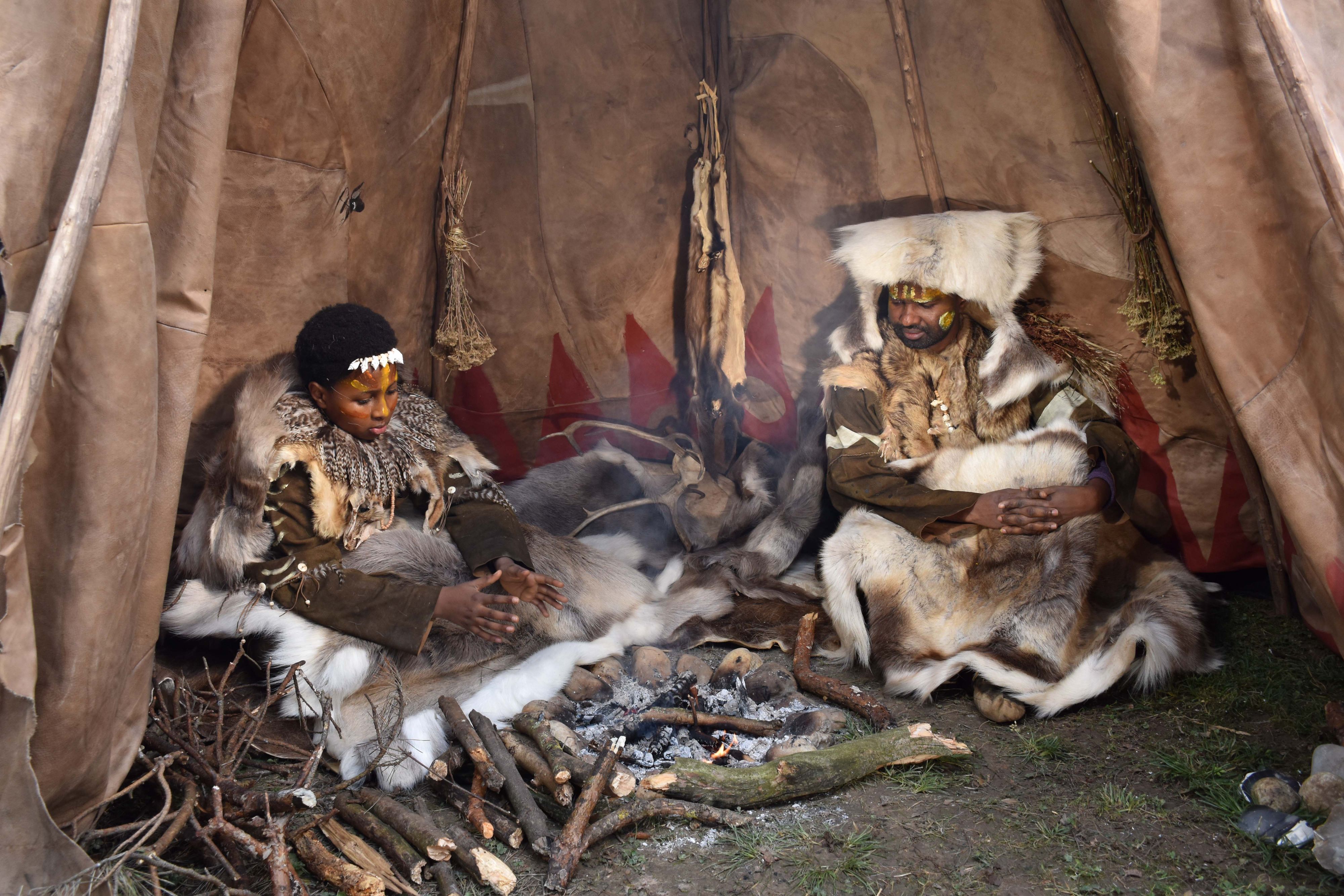Ausstellung EISZEIT im MAMUZ Museum Mistelbach.