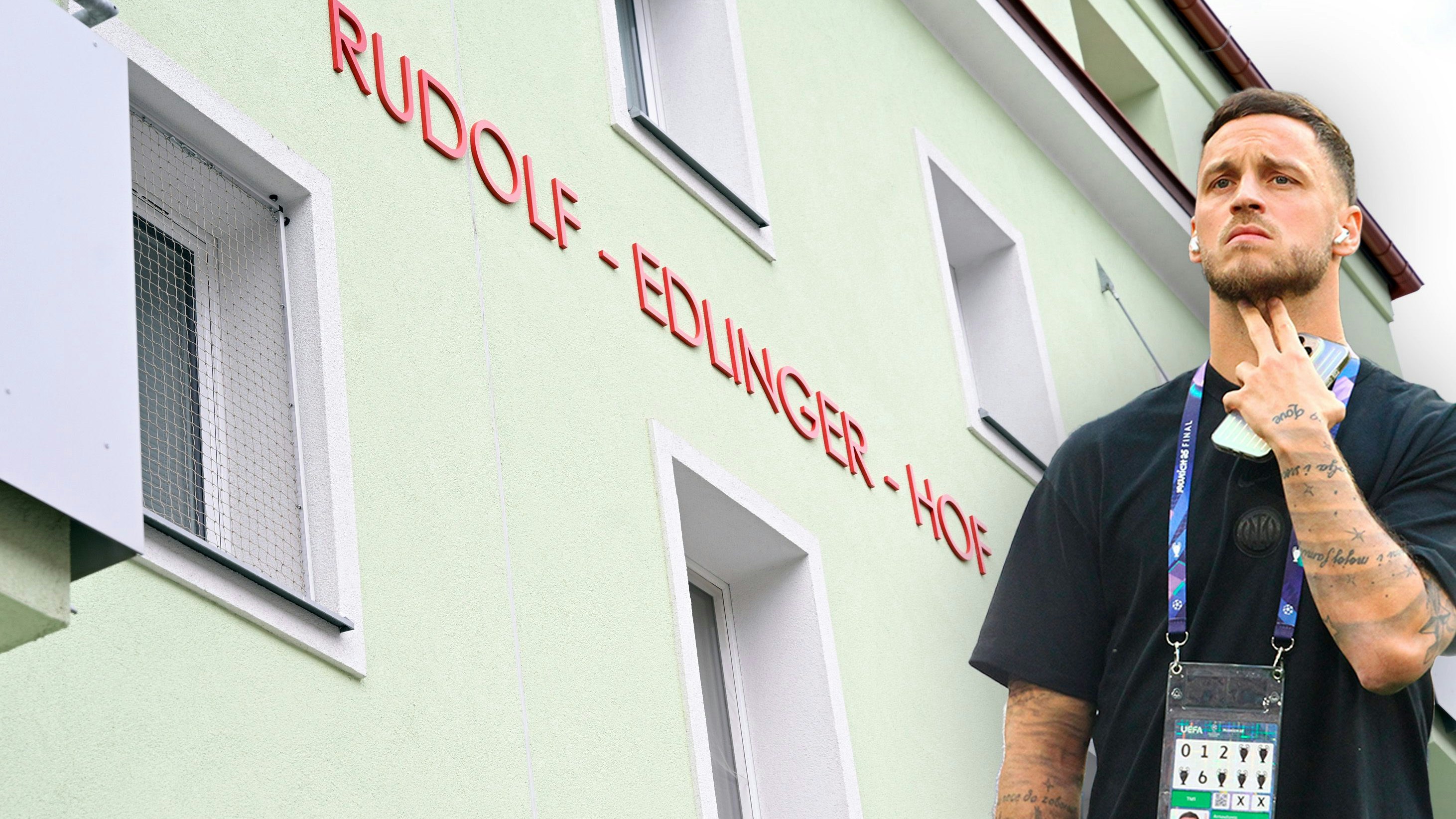 Heute.at - Arnautovic kriegt Gemeindewohnung direkt am Stadion
