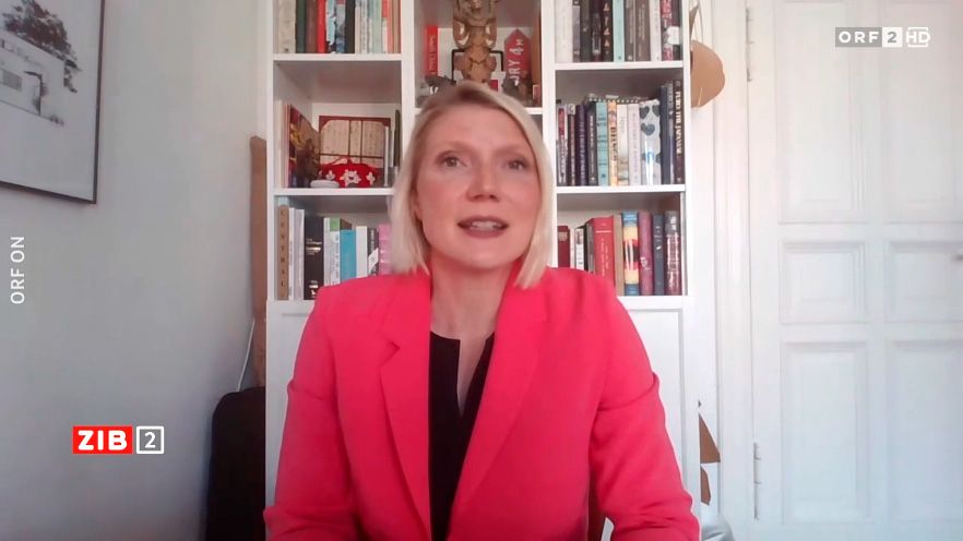 Cathryn Clüver Ashbrook von der Bertelsmann Stiftung erklärte Trumps 