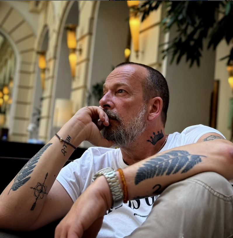 Robert Kratky redet auf Instagram über seine psychische Gesundheit. 