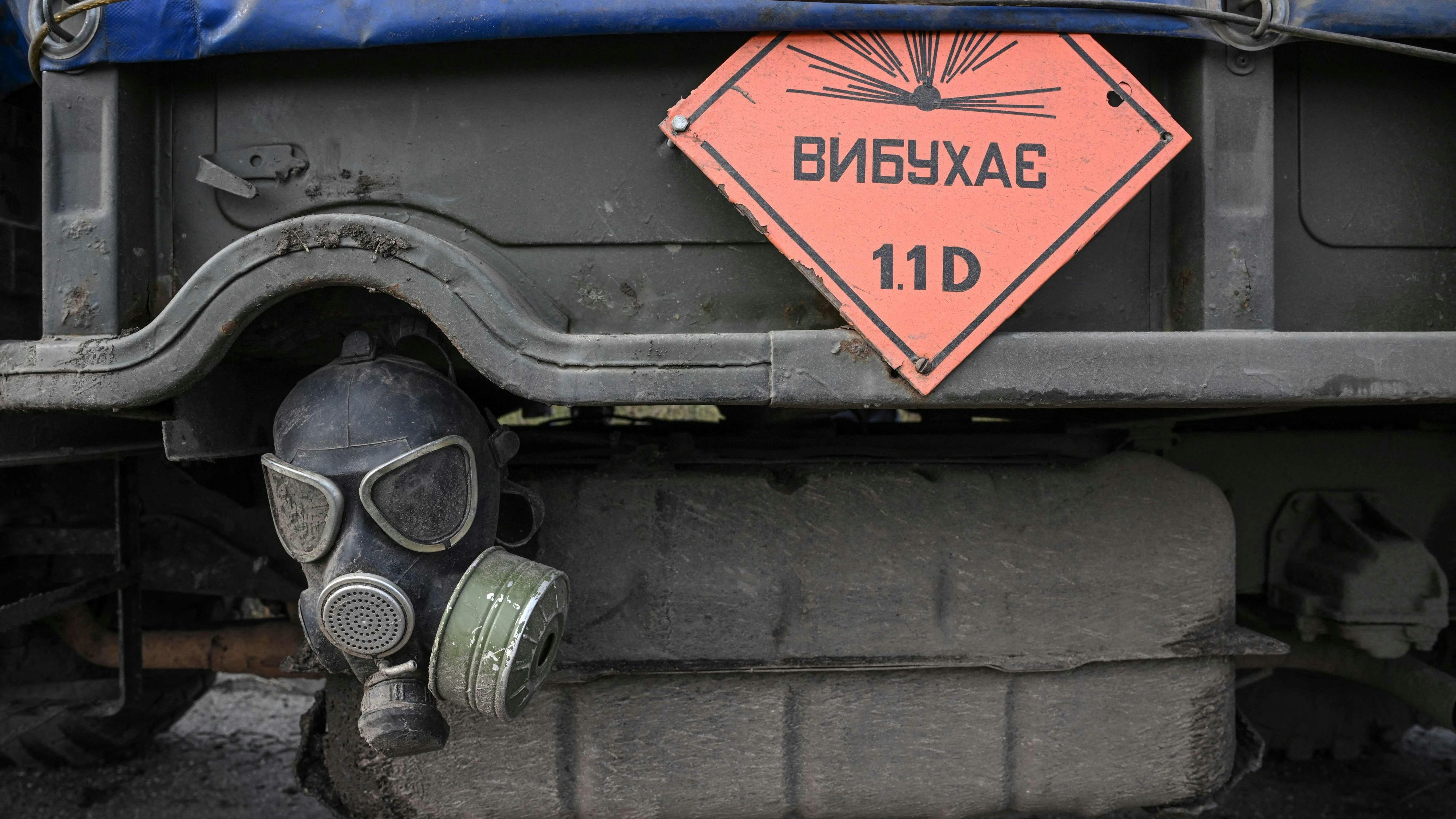 Heute.at - Geheimdienste: Russland setzt chemische Waffen ein