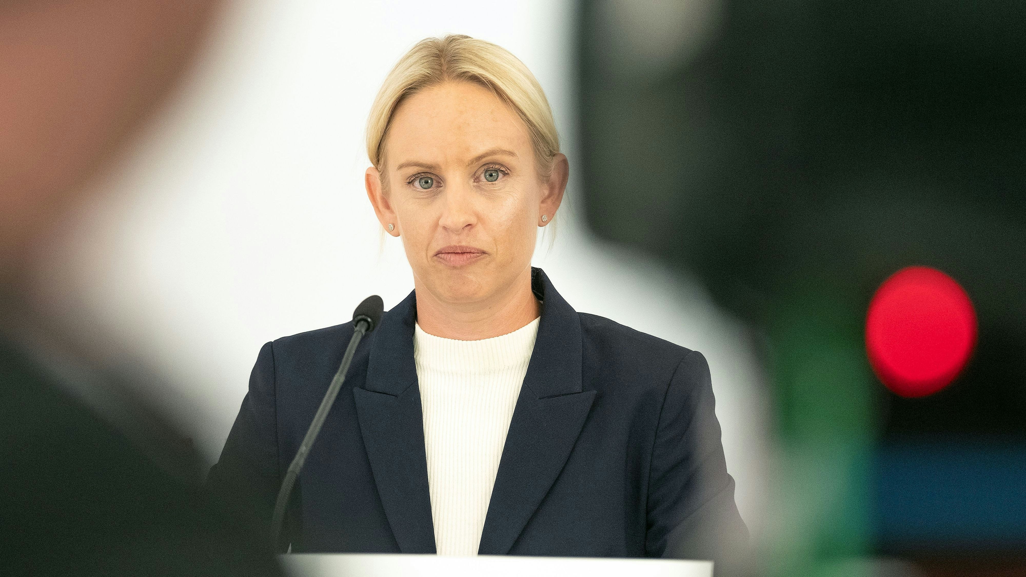 Babler-Einspringerin Michaela Schmidt: Den Job hatte Karoline Edtstadler bei Karl Nehammer