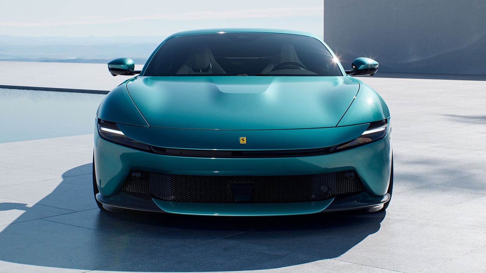 Heute.at - Neuer Name, mehr Leistung: Der Ferrari Amalfi
