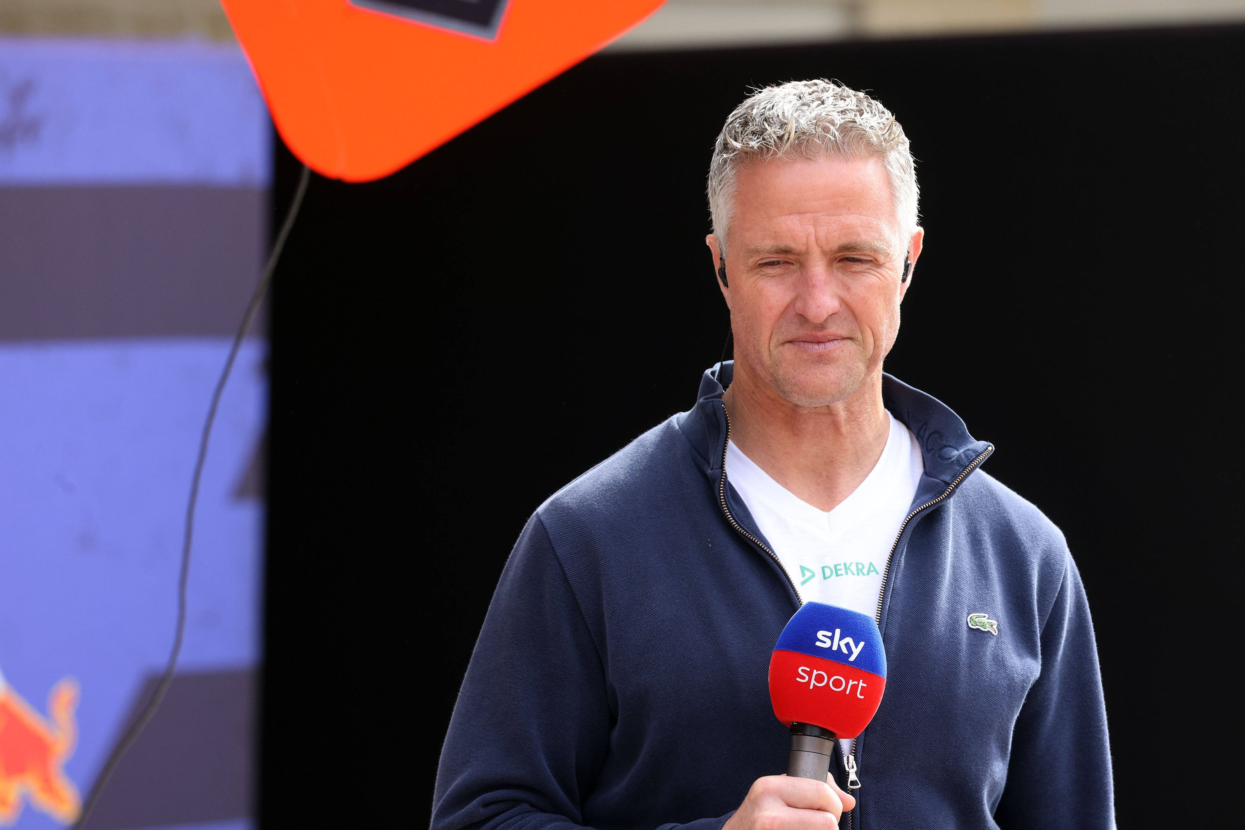 Ex-Pilot Ralf Schumacher. 