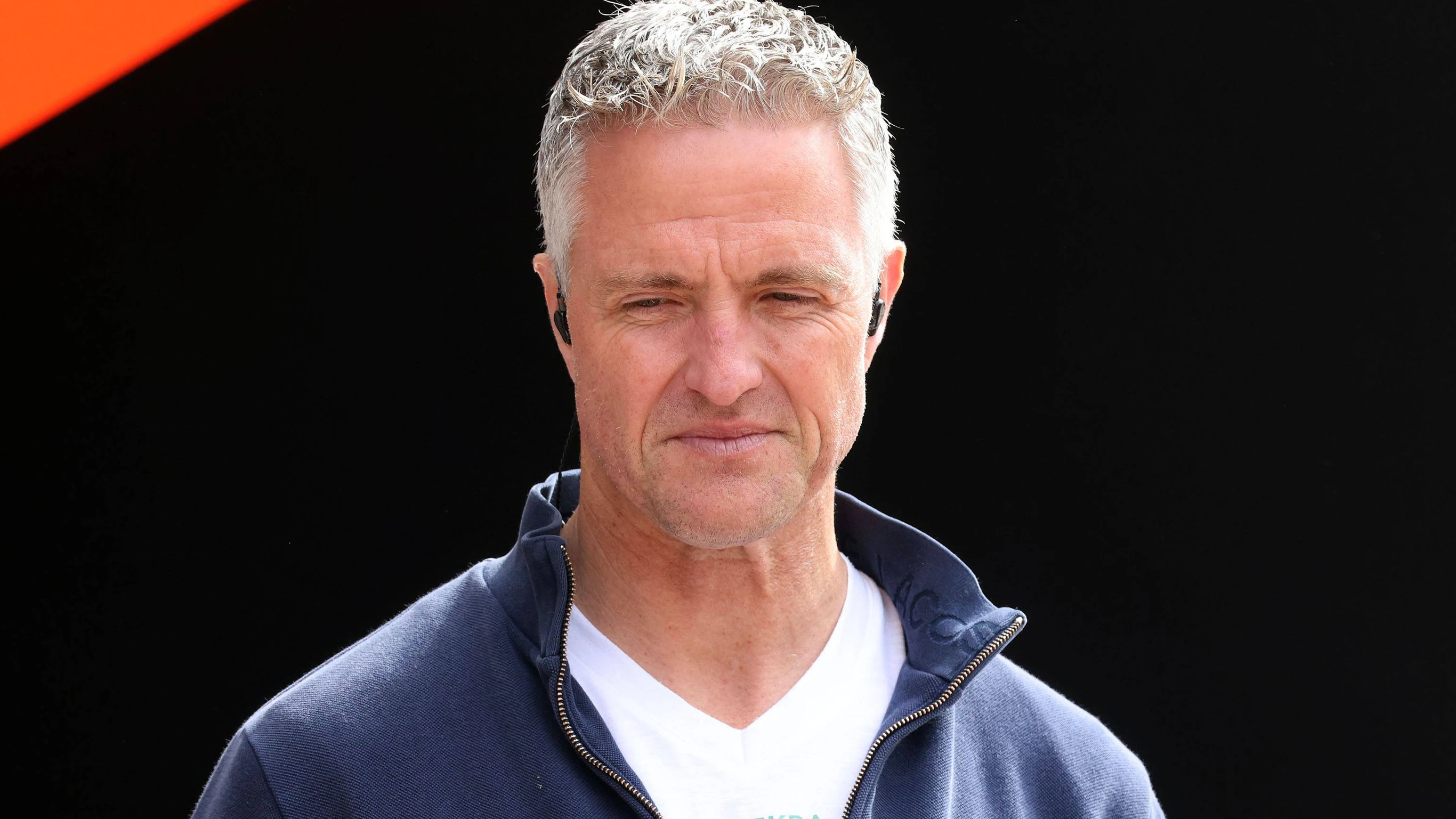 Ex-Pilot Ralf Schumacher. 