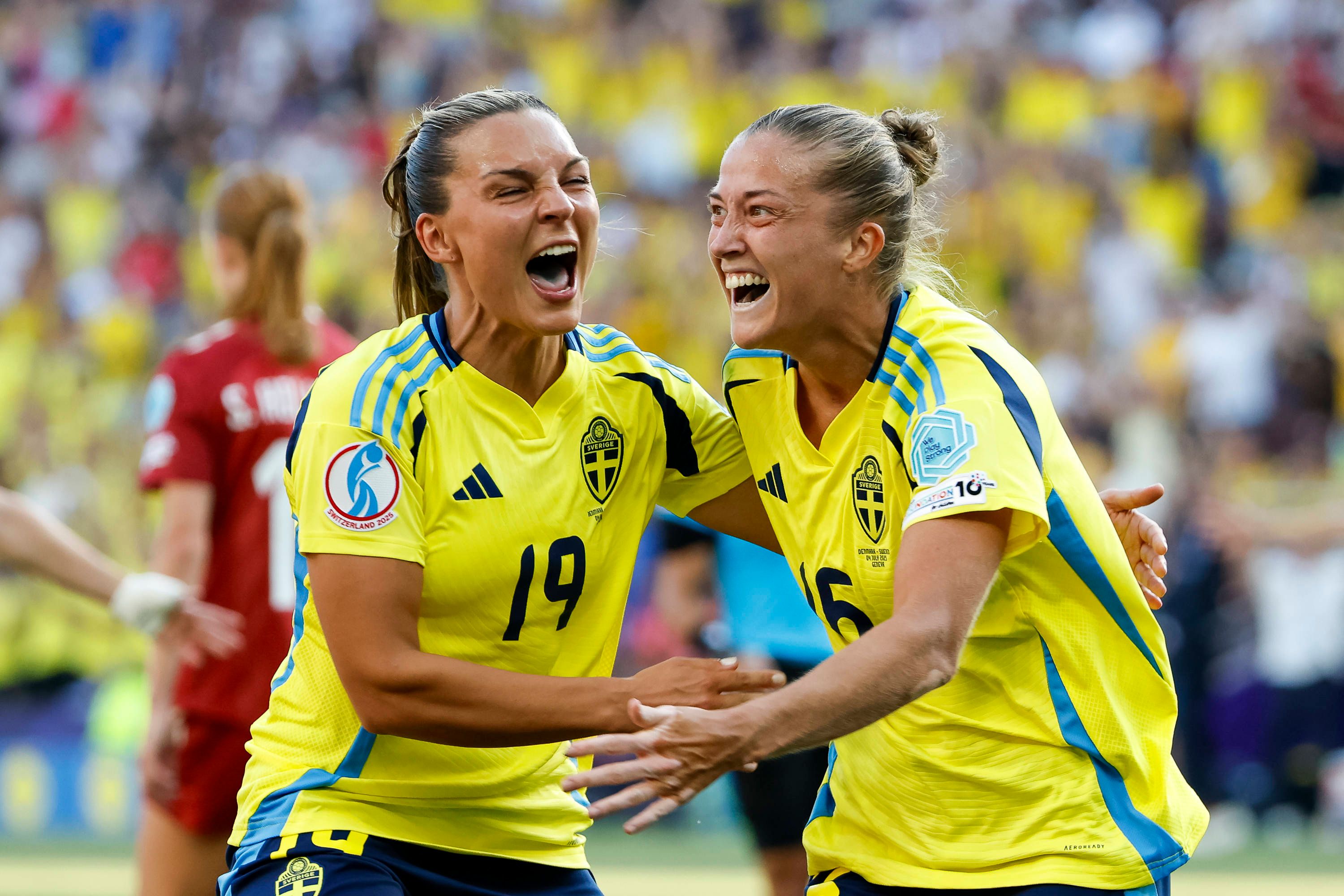 Die Schwedinnen dürfen jubeln.