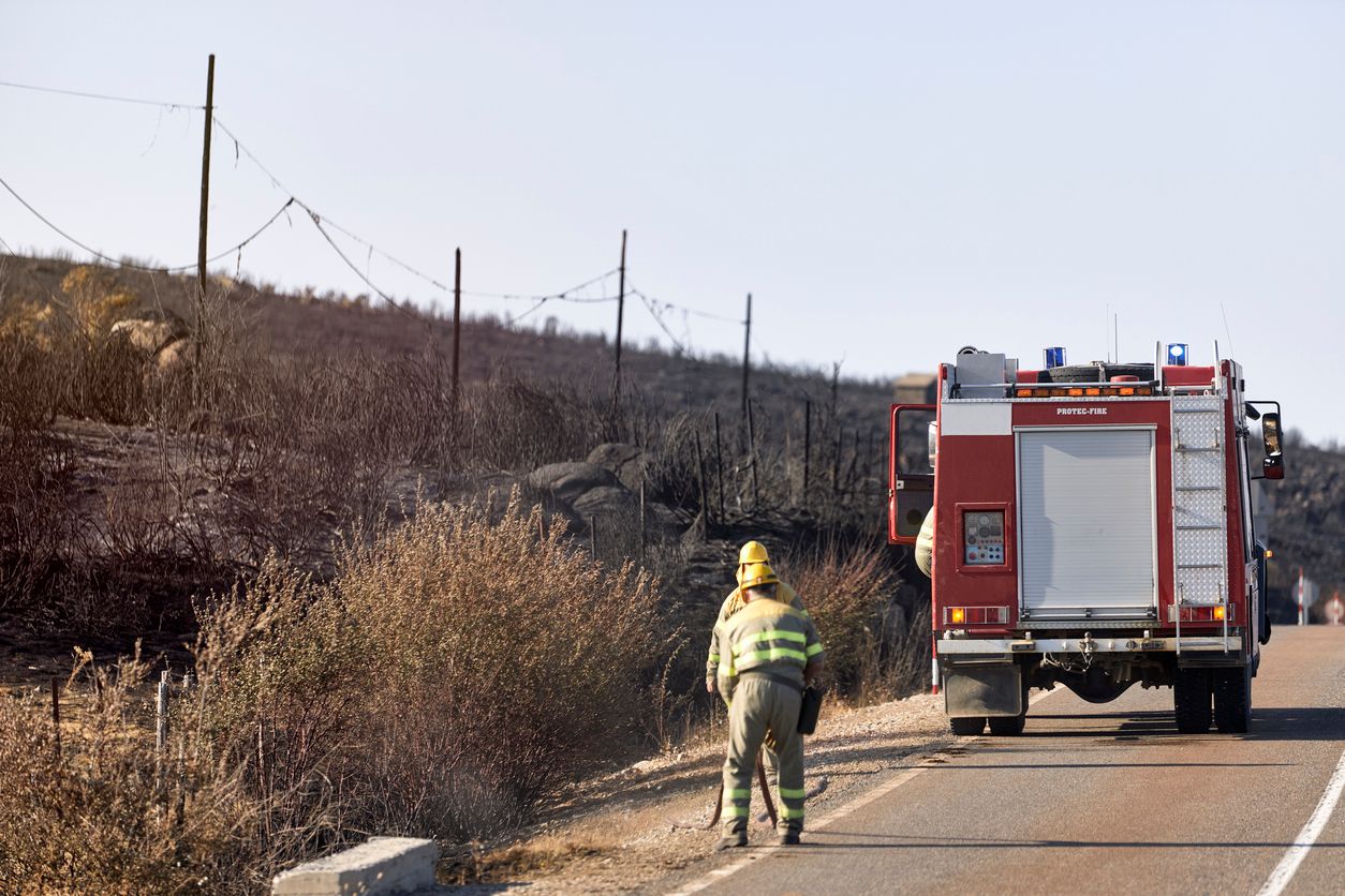 Die spanische Feuerwehr ist im Großeinsatz. (Archivbild)