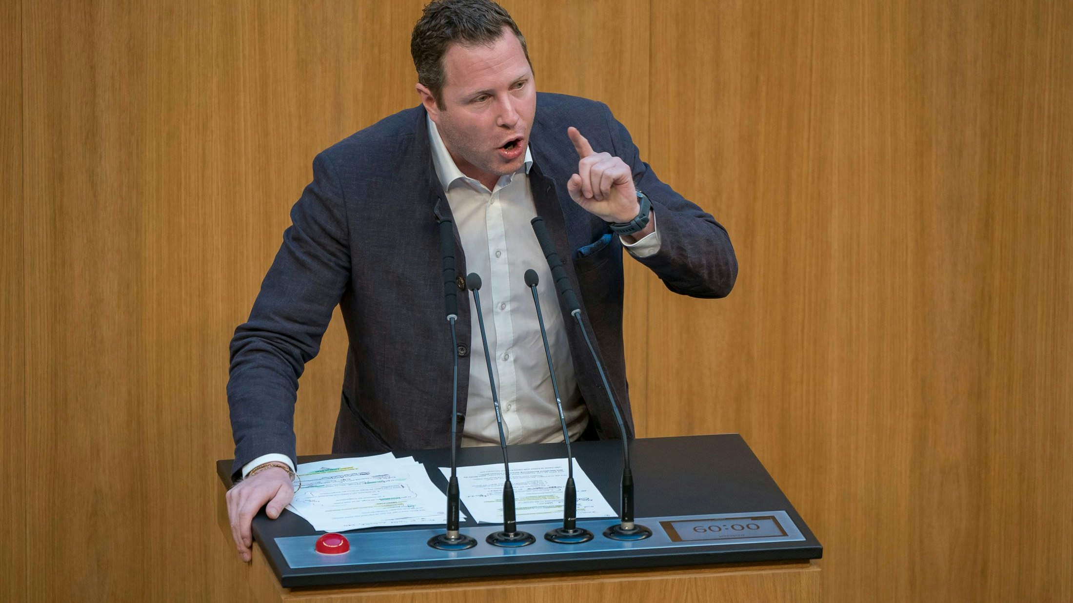 Heute.at - ÖVP ist das Problem – FPÖ rechnet im Parlament ab