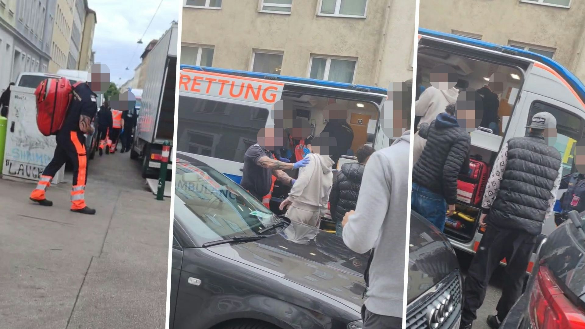 Heute.at - Nach Mordversuch – Verdächtiger zufällig geschnappt