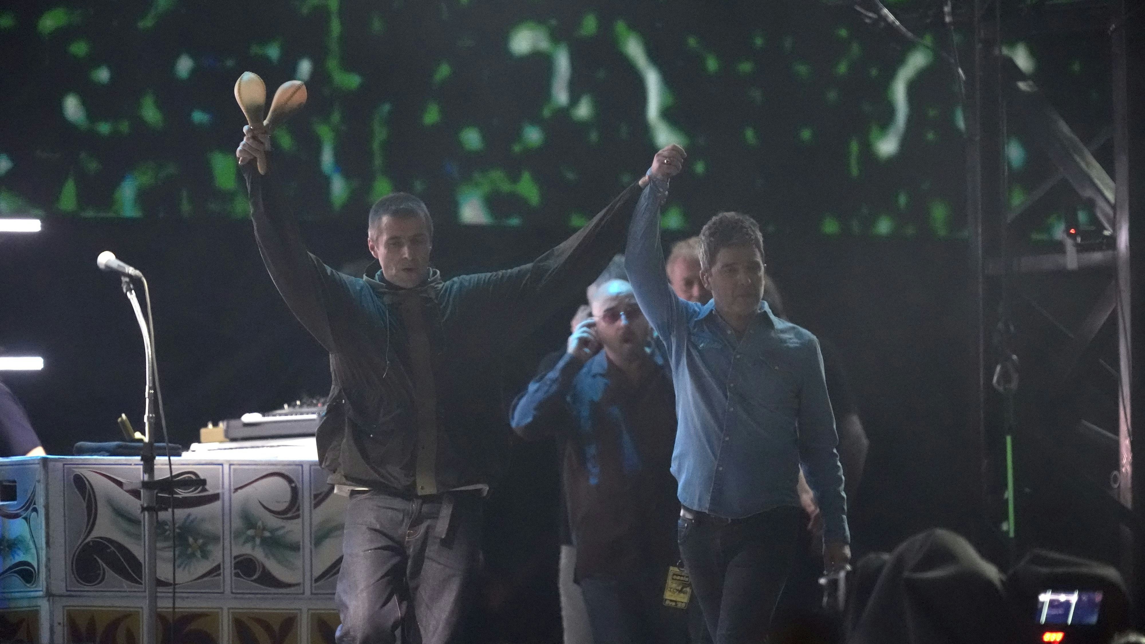 Liam and Noel Gallagher.