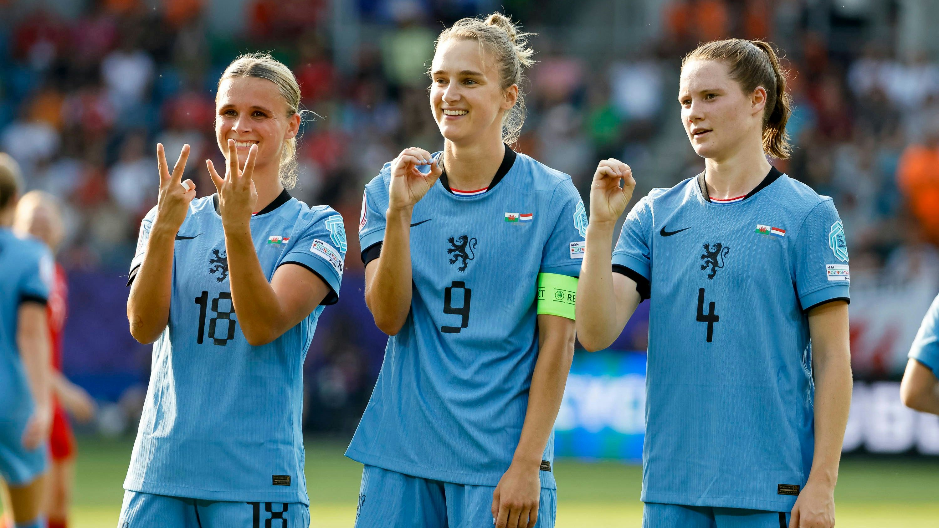 Heute.at - Frauen-EM: Miedema mit 100. Tor bei Niederlande-Sieg
