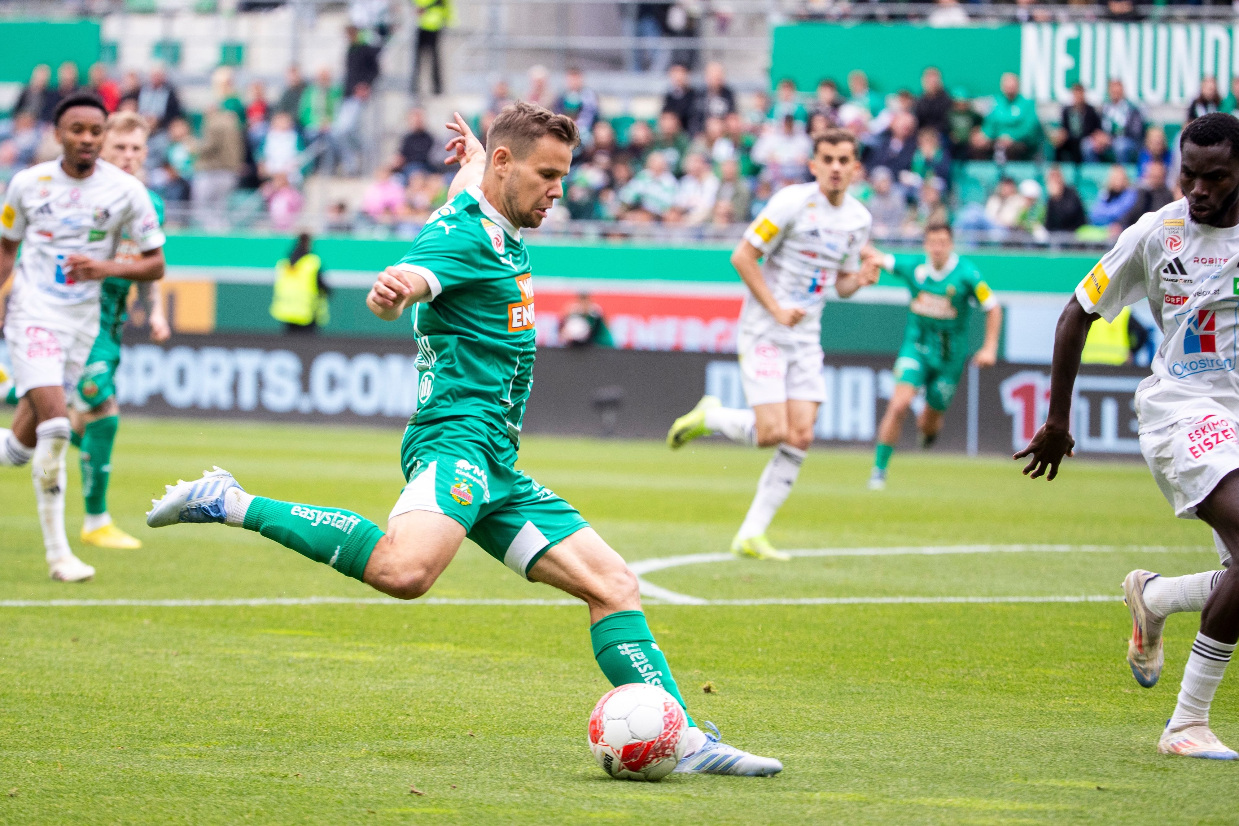 Louis Schaub erzielte den entscheidenden Treffer.