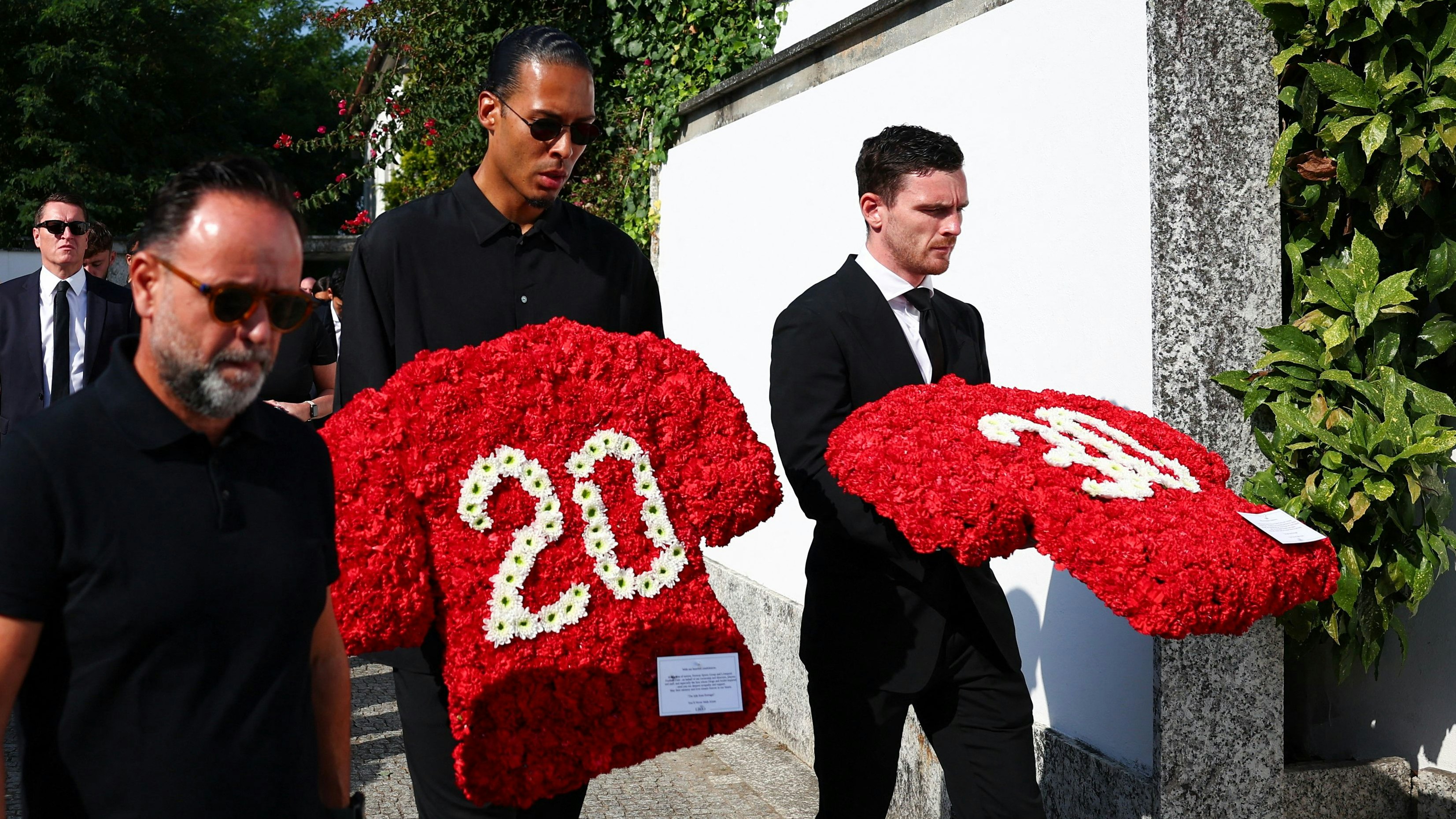 Heute.at - Jota-Nummer wird bei Liverpool nicht mehr vergeben