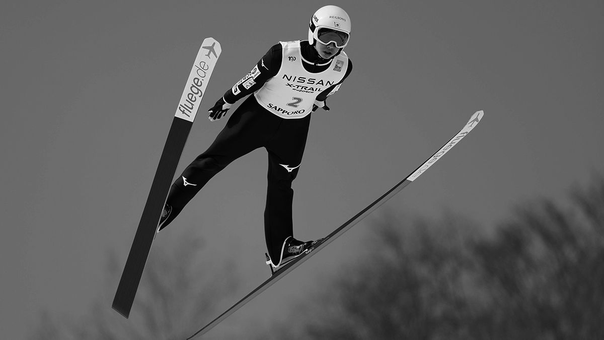 Skisprung-Hoffnung Saahi Sakano ist tot. 