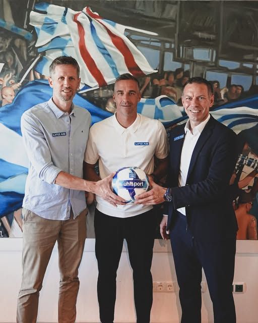 Mitja Mörec ist der neue Trainer von Blau-Weiß Linz.