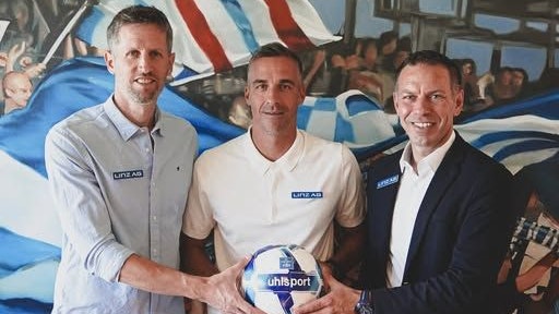 Heute.at - Blau-Weiß Linz hat den neuen Trainer gefunden