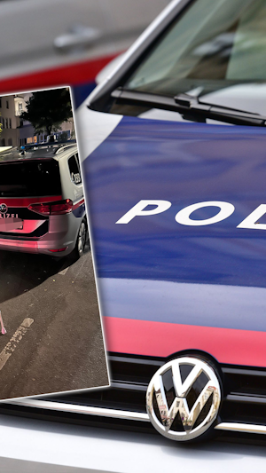 Unfall in Wien-Favoriten: Passant und Polizist von Autos erfasst, lebensgefährliche Verletzungen. Polizei sucht flüchtigen Fahrer. Aktuelle Infos.
