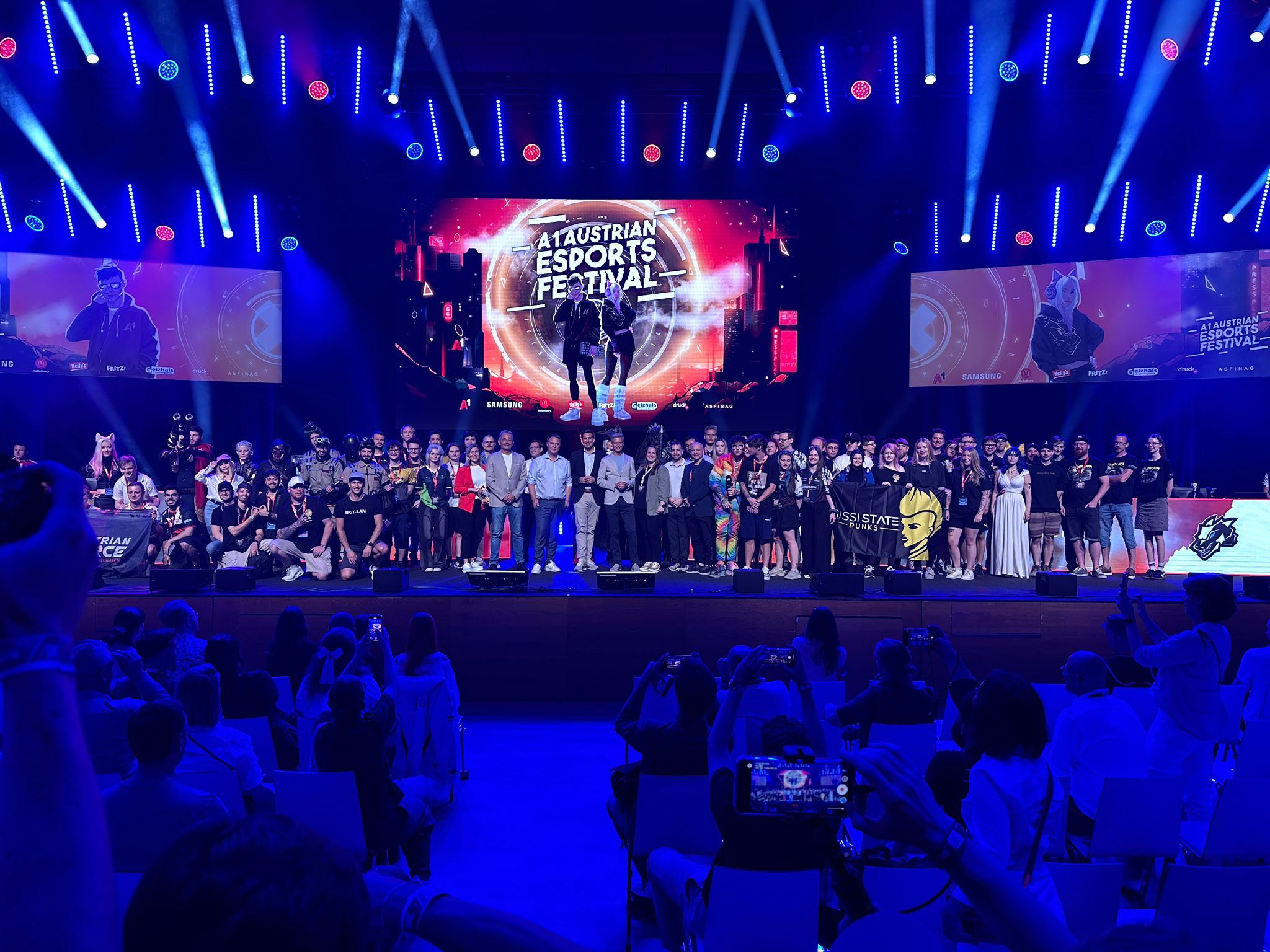 Das Spielefest Wien und das A1 Austrian Esports Festival finden am Samstag und Sonntag im Austria Center Vienna statt.