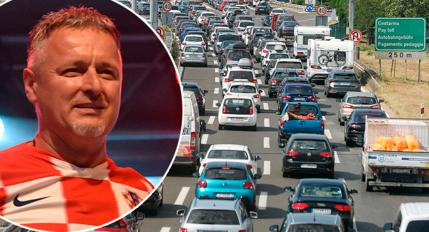 Heute.at - Kurz vor Thompson-Konzert: Mega-Stau nach Kroatien