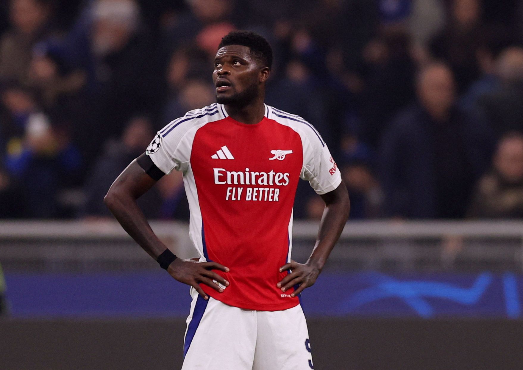 Fußball-Ass Thomas Partey. 