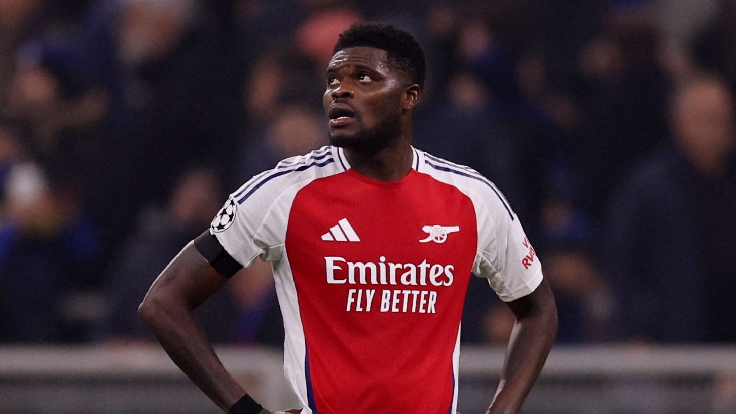Fußball-Ass Thomas Partey. 