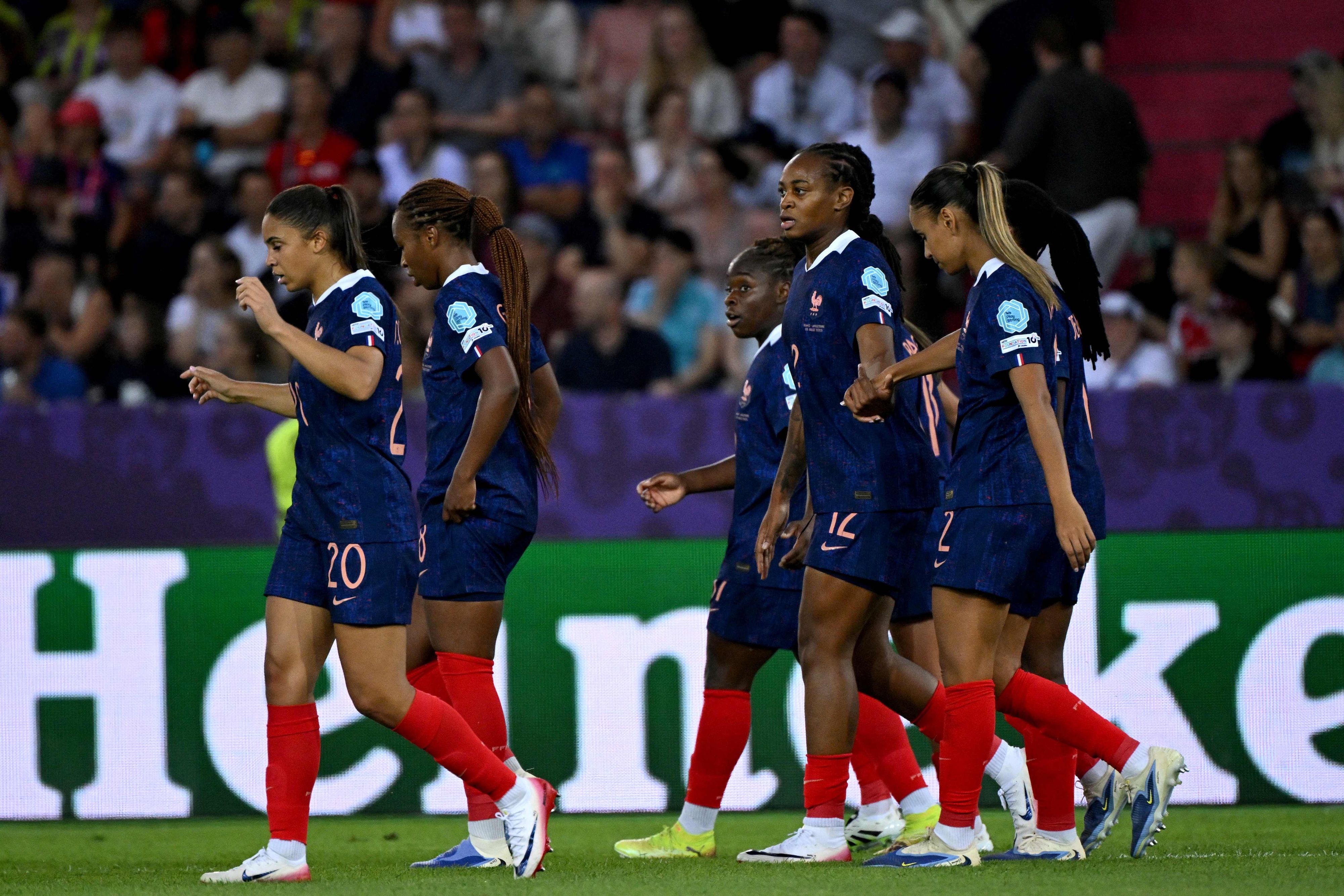Die Französinnen dürfen jubeln.