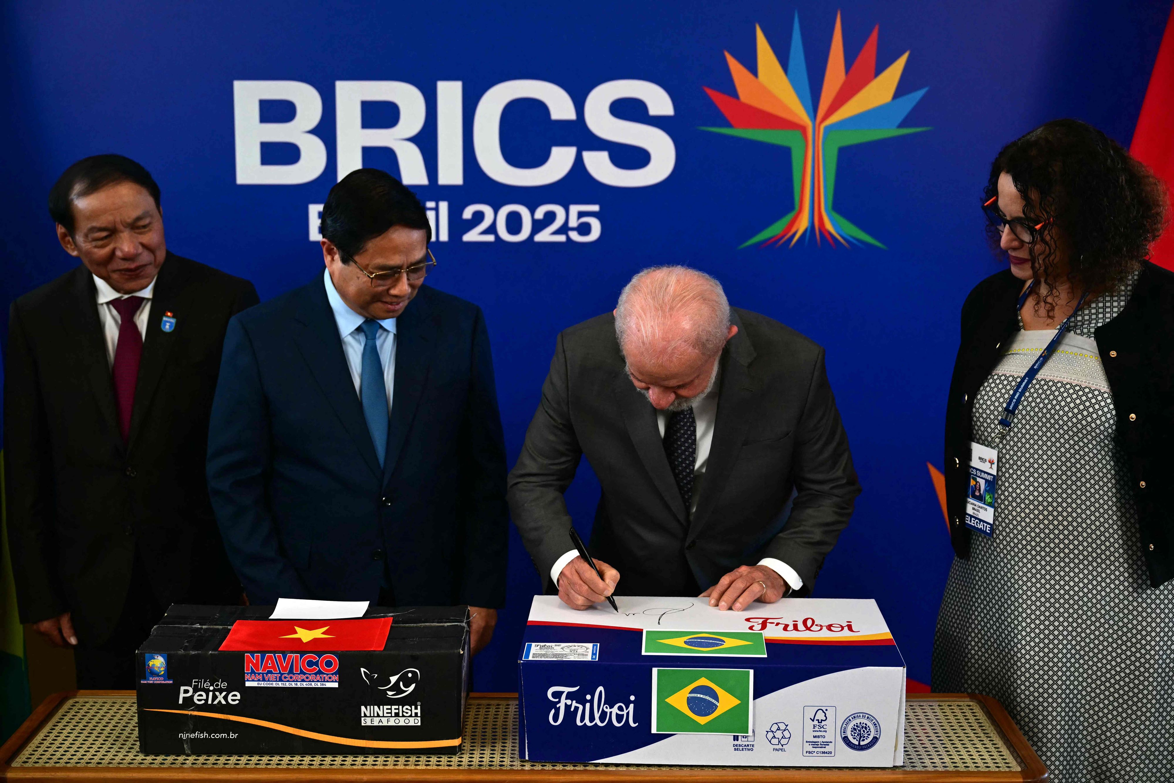 Donald Trumps Zölle ist eines der Themen beim diesjährigen Brics-Gipfel.