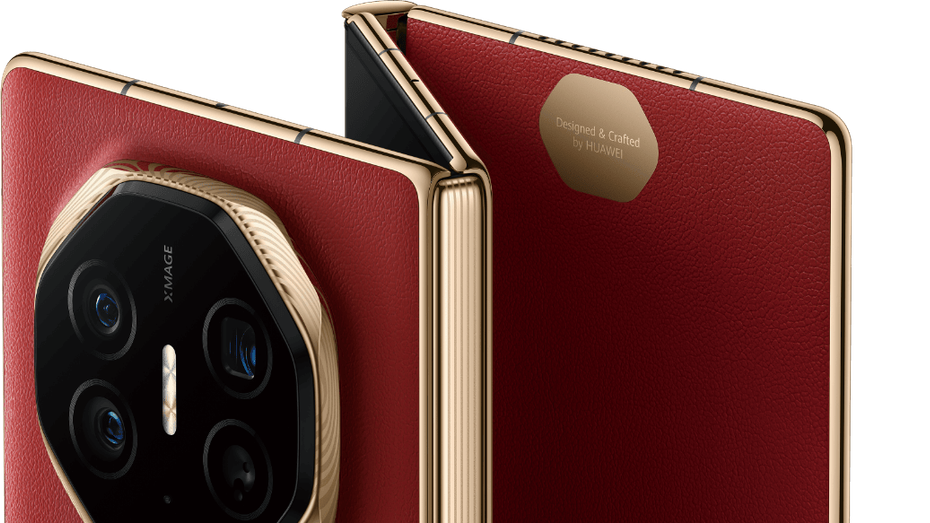 Das Huawei Mate XT mit S-förmiger Faltung