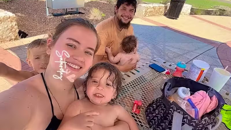 Heute.at - Sturzflut in Texas: Mann stirbt, als er Familie rettet